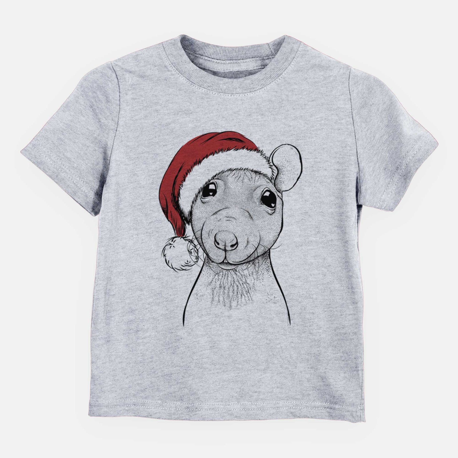 Santa Ruthie the Hairless Rat - Kids/Youth/Toddler Shirt