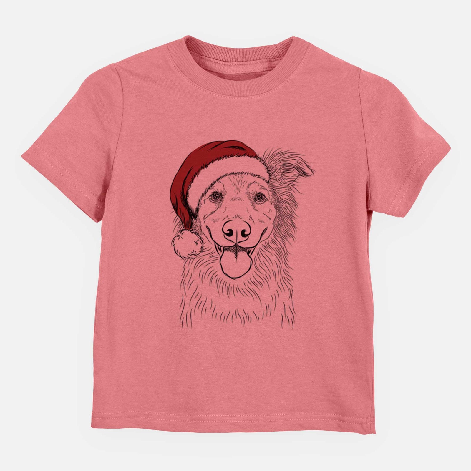 Santa Ruxtin the Mixed Breed - Kids/Youth/Toddler Shirt
