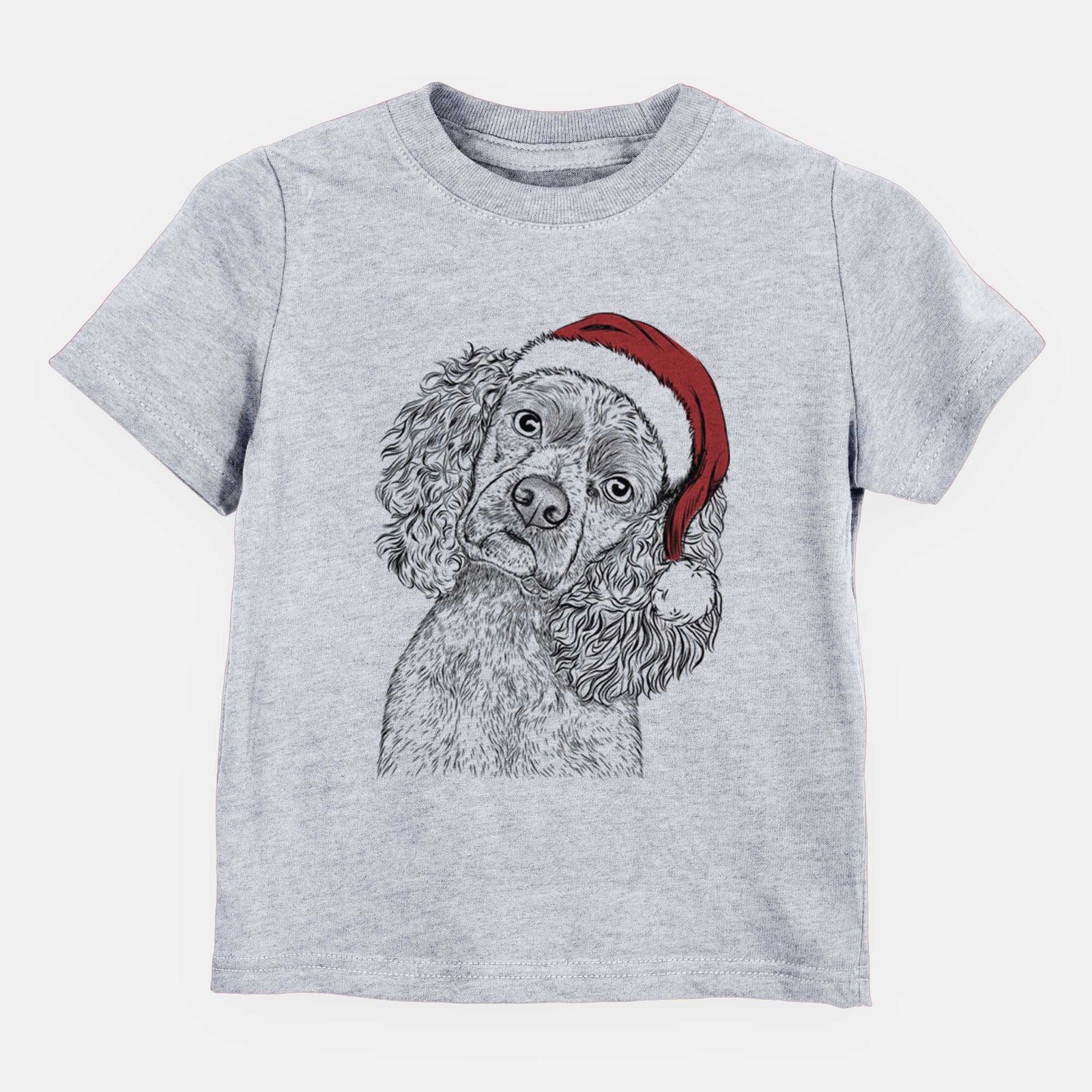 Santa Sadie the Cocker Spaniel - Kids/Youth/Toddler Shirt