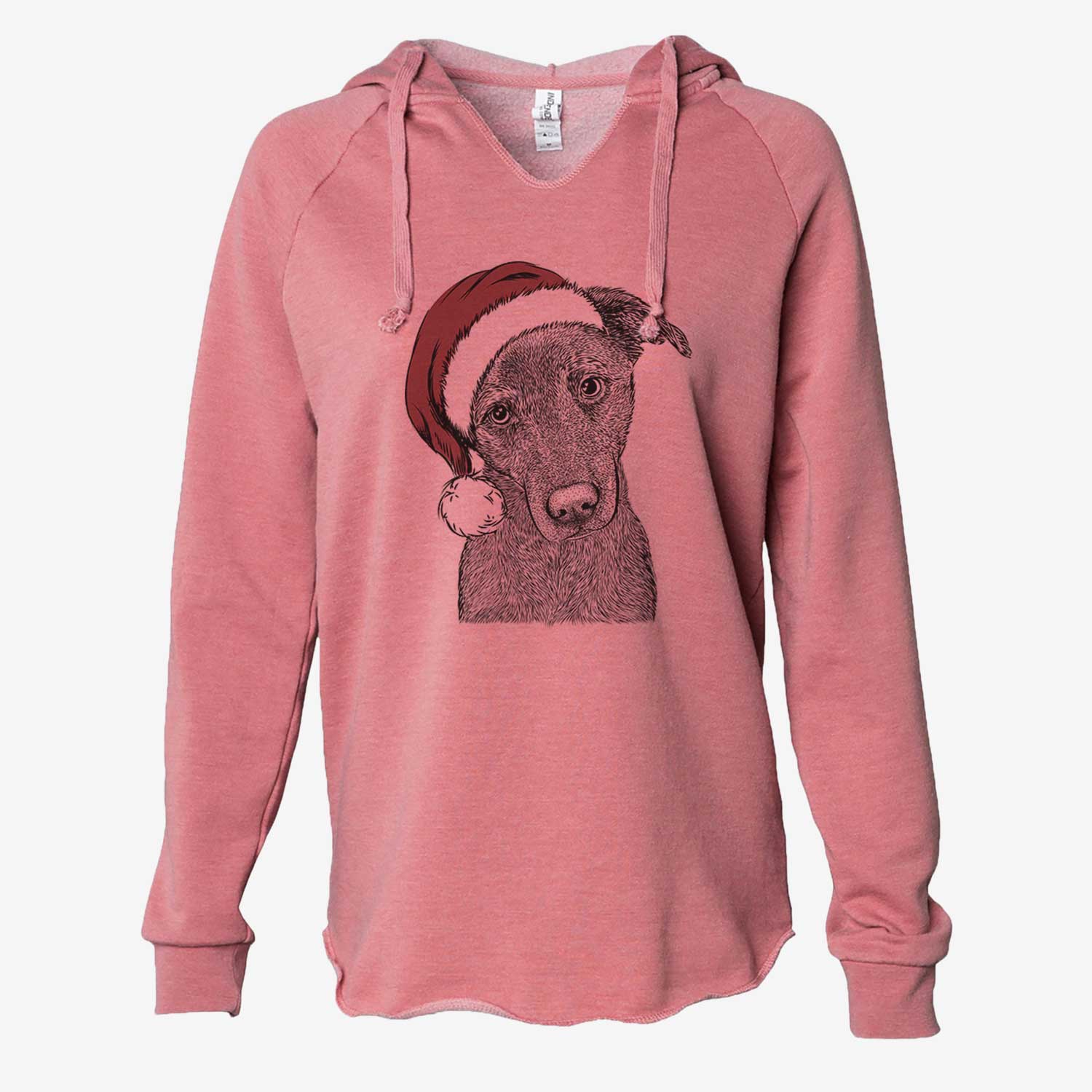 Sadie the Whipador - Cali Wave Hooded Sweatshirt