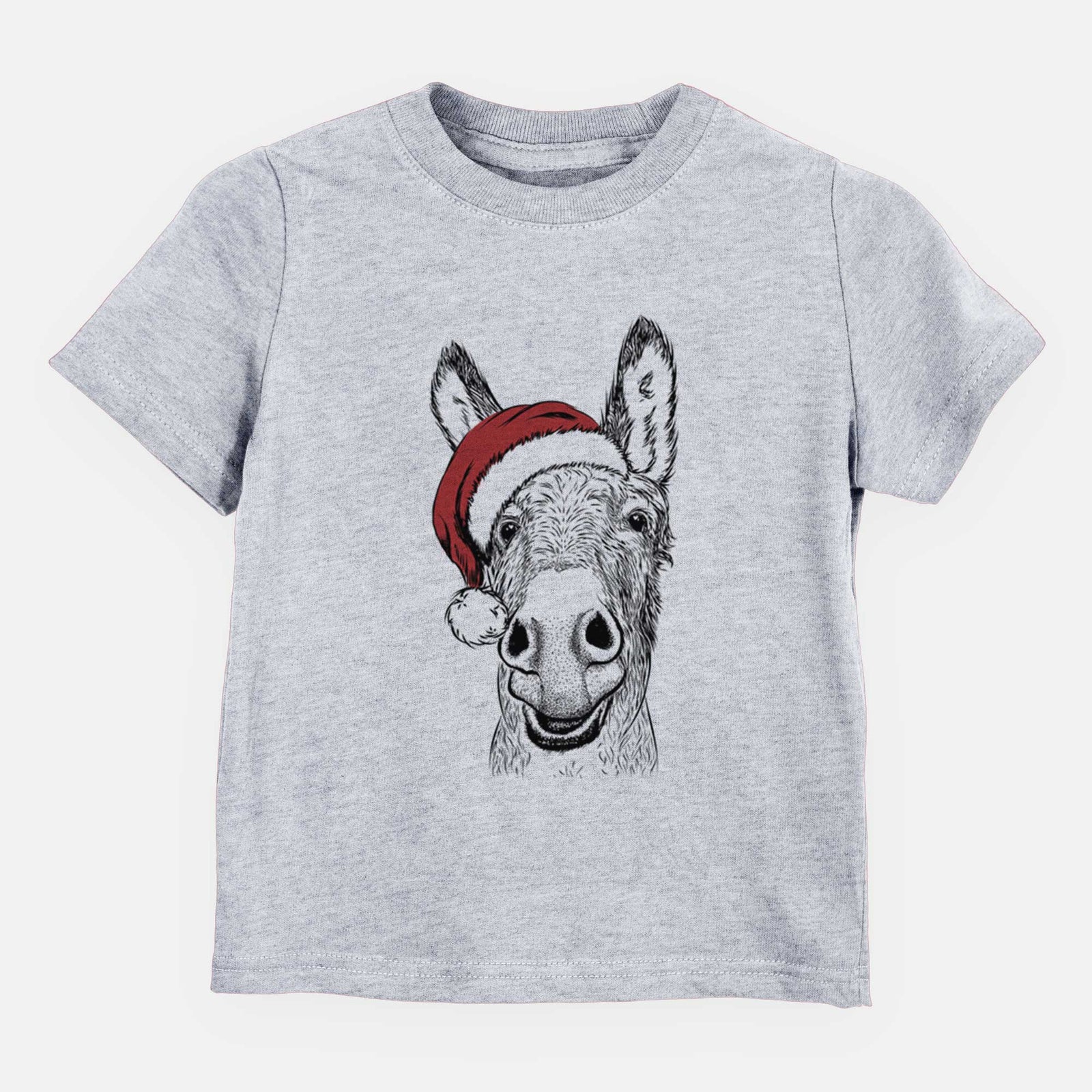 Santa Samule the Donkey - Kids/Youth/Toddler Shirt