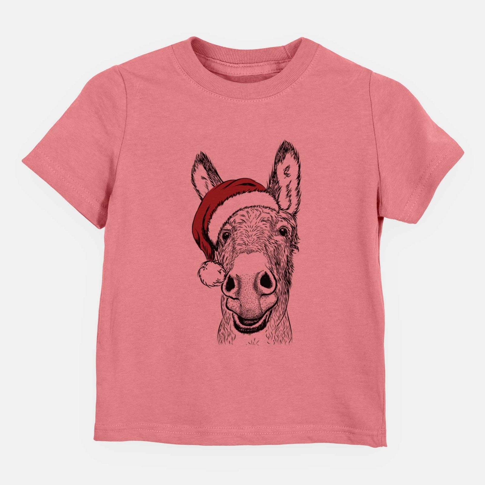 Santa Samule the Donkey - Kids/Youth/Toddler Shirt