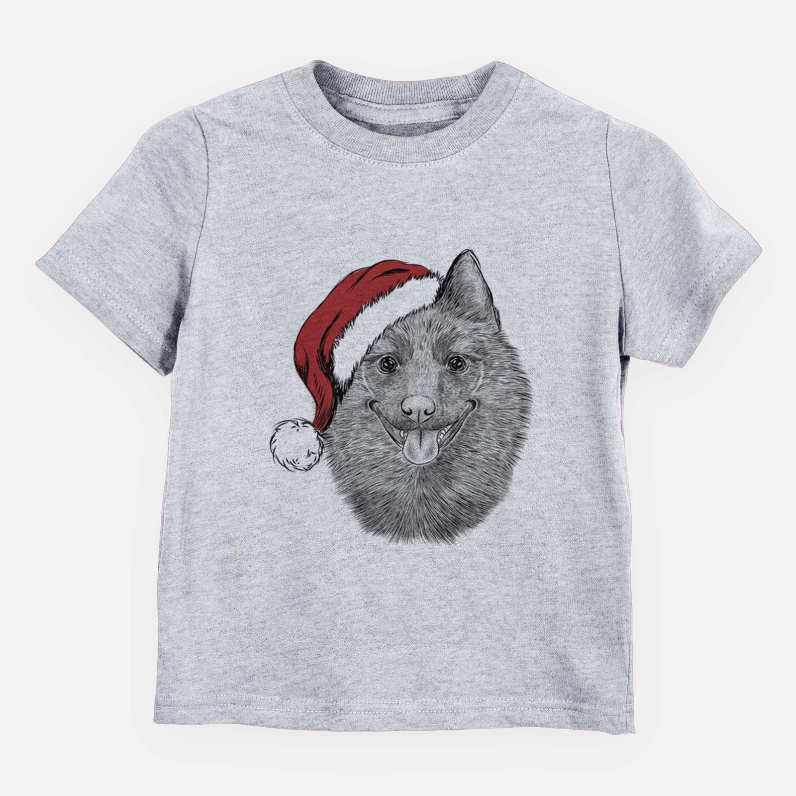 Santa Sander the Schipperke - Kids/Youth/Toddler Shirt
