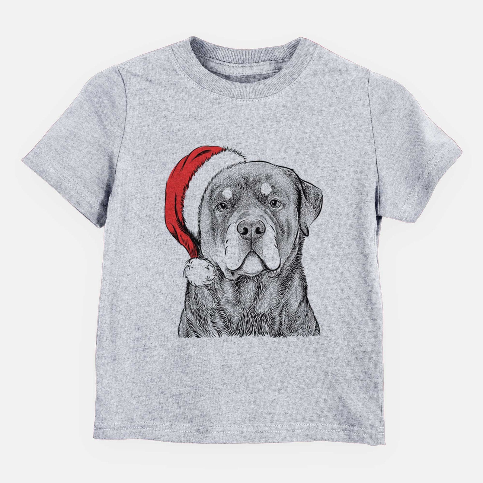 Santa Sarge the Rottweiler - Kids/Youth/Toddler Shirt