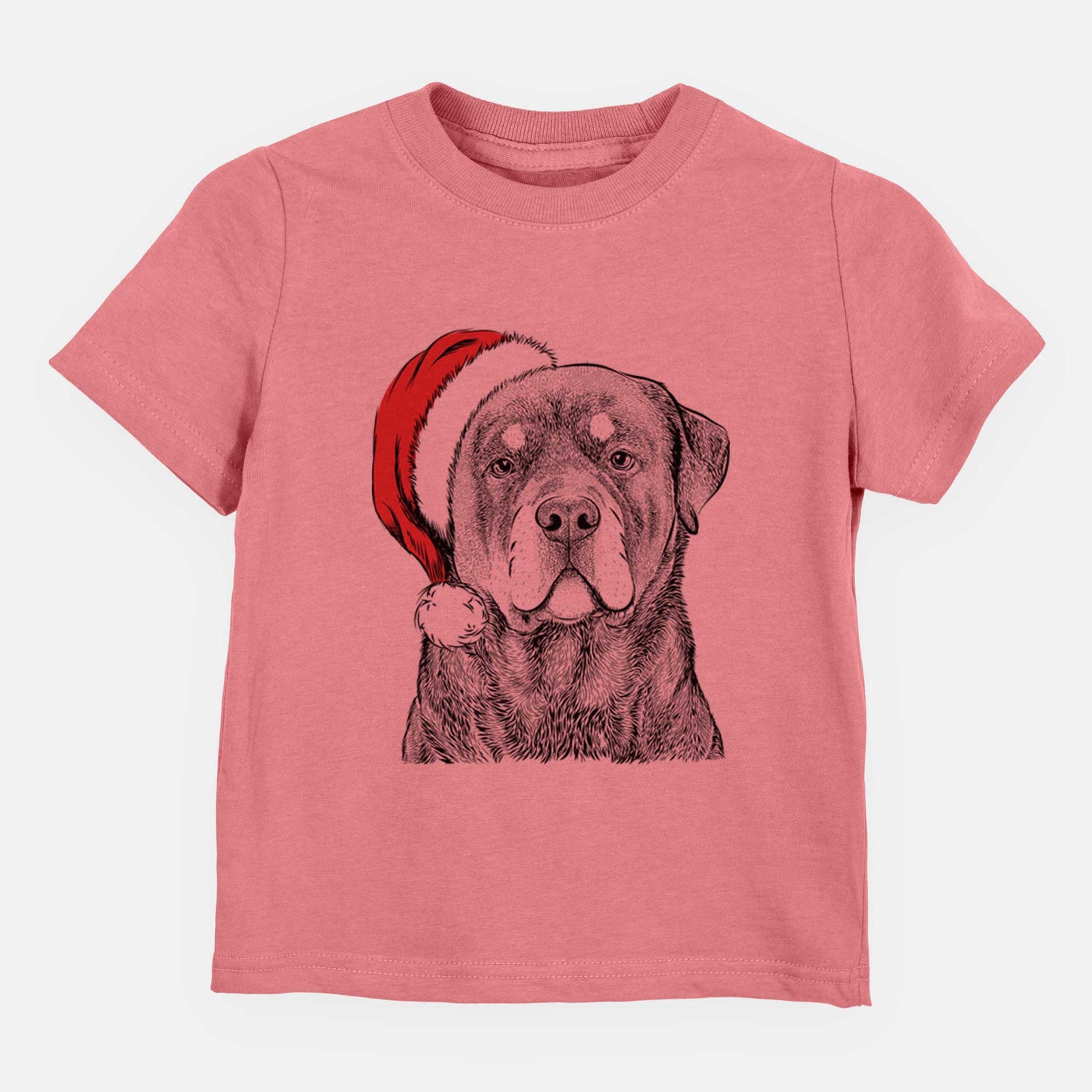 Santa Sarge the Rottweiler - Kids/Youth/Toddler Shirt