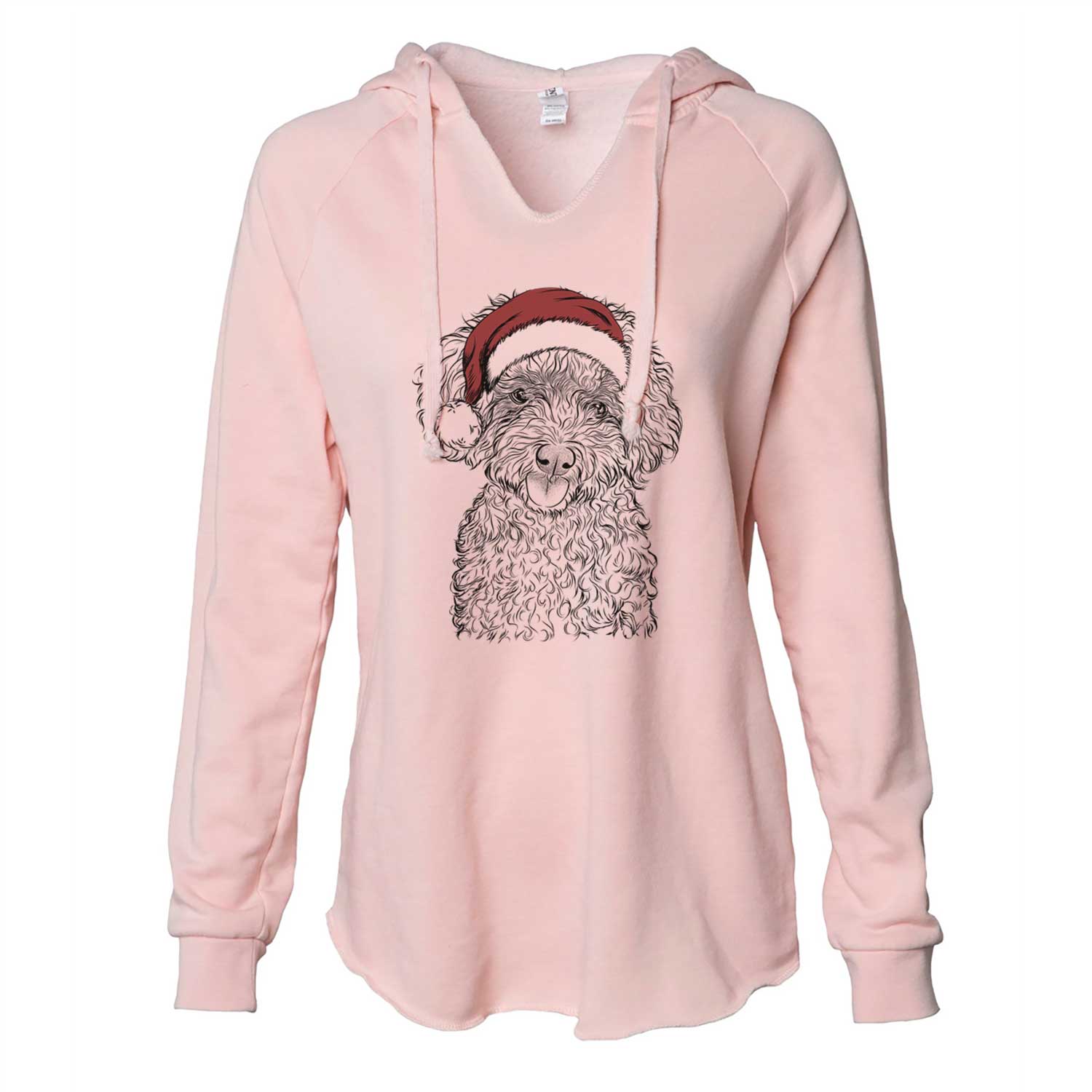 Satsu the Micro Teacup Poodle - Cali Wave Hooded Sweatshirt