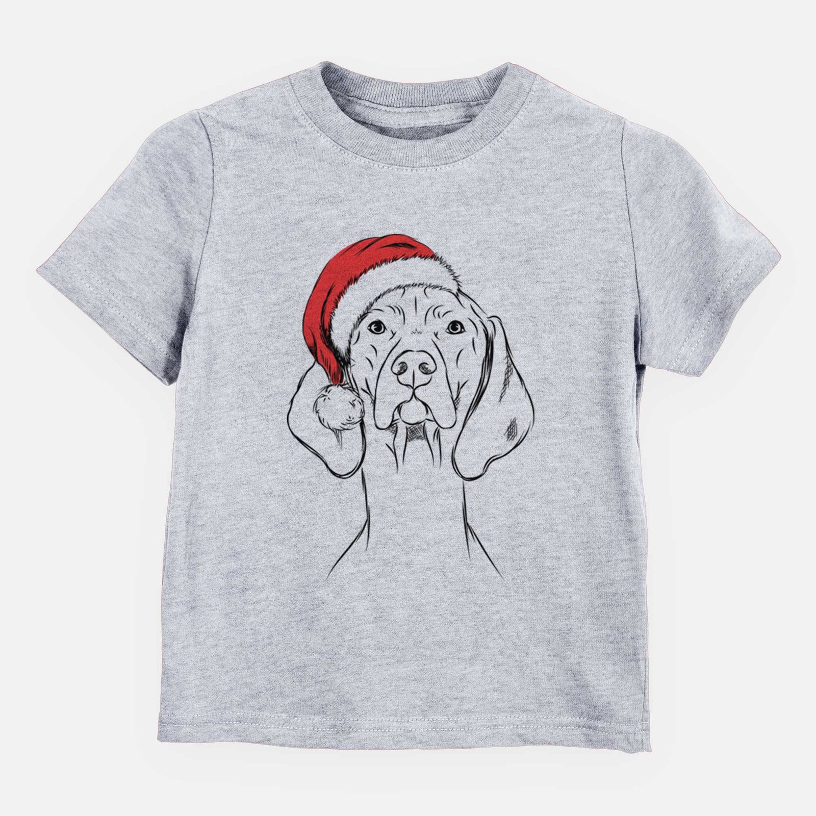 Santa Sawyer the Vizsla - Kids/Youth/Toddler Shirt