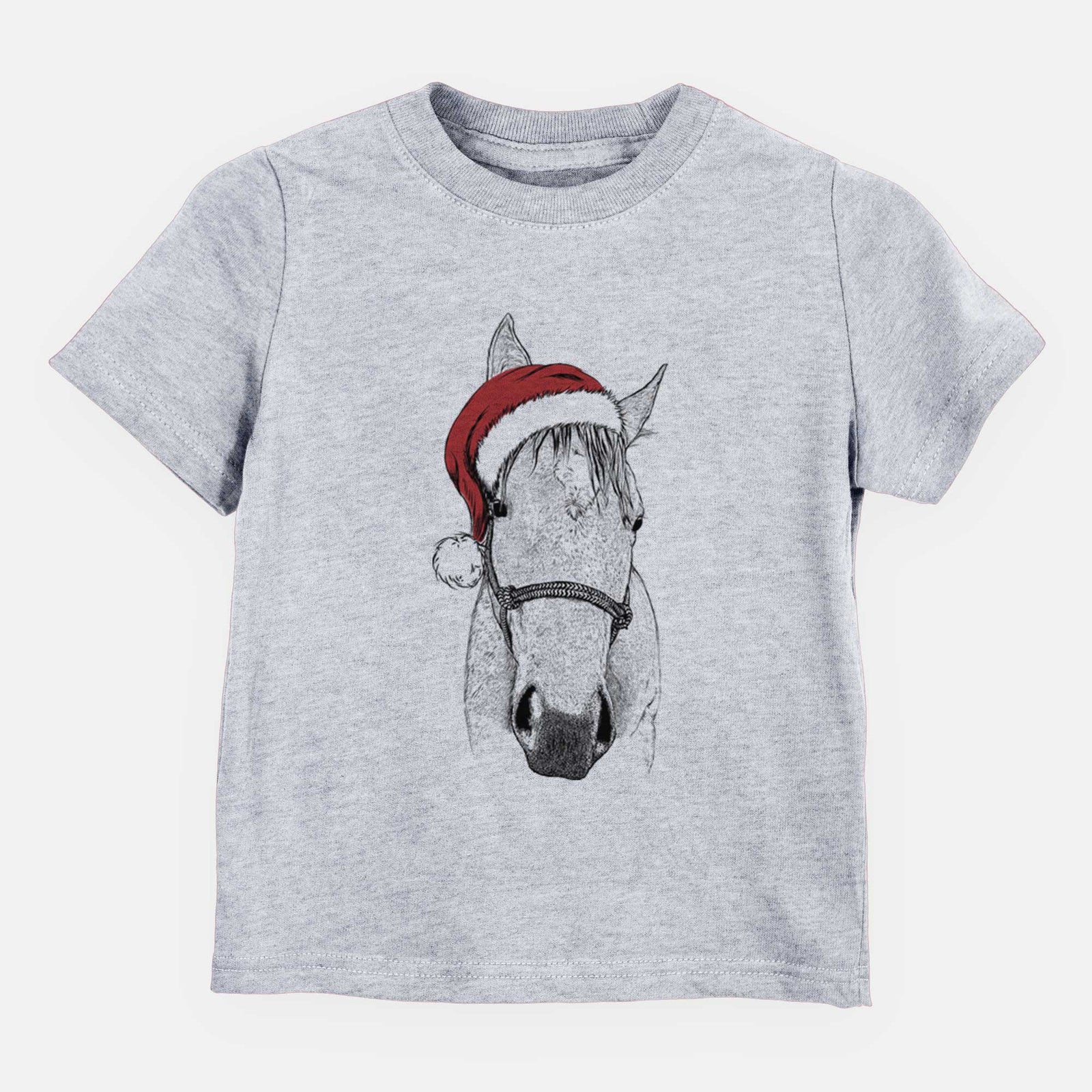 Santa SeaBee the Quarter Horse - Kids/Youth/Toddler Shirt