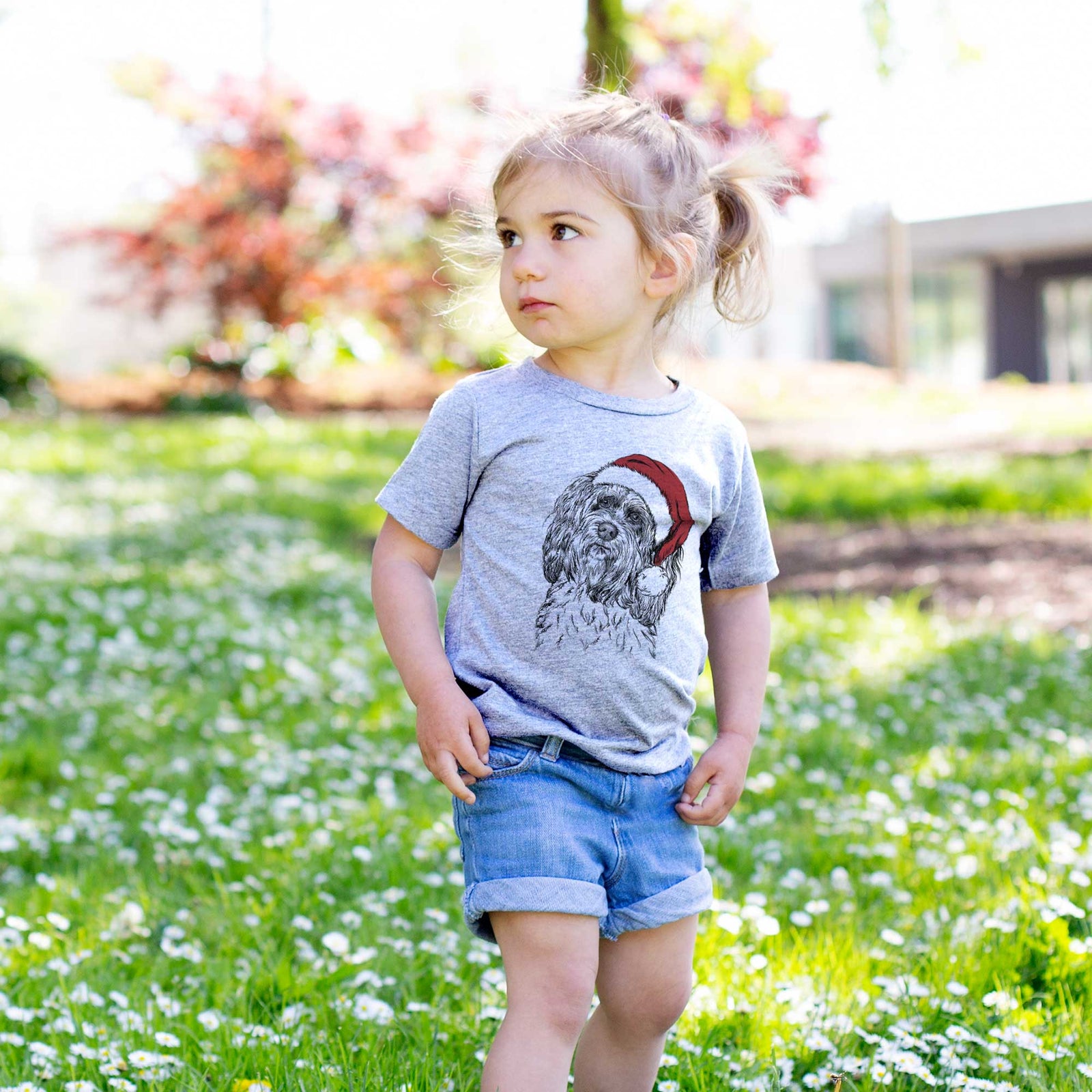 Santa Shenpa the Tibetan Terrier - Kids/Youth/Toddler Shirt