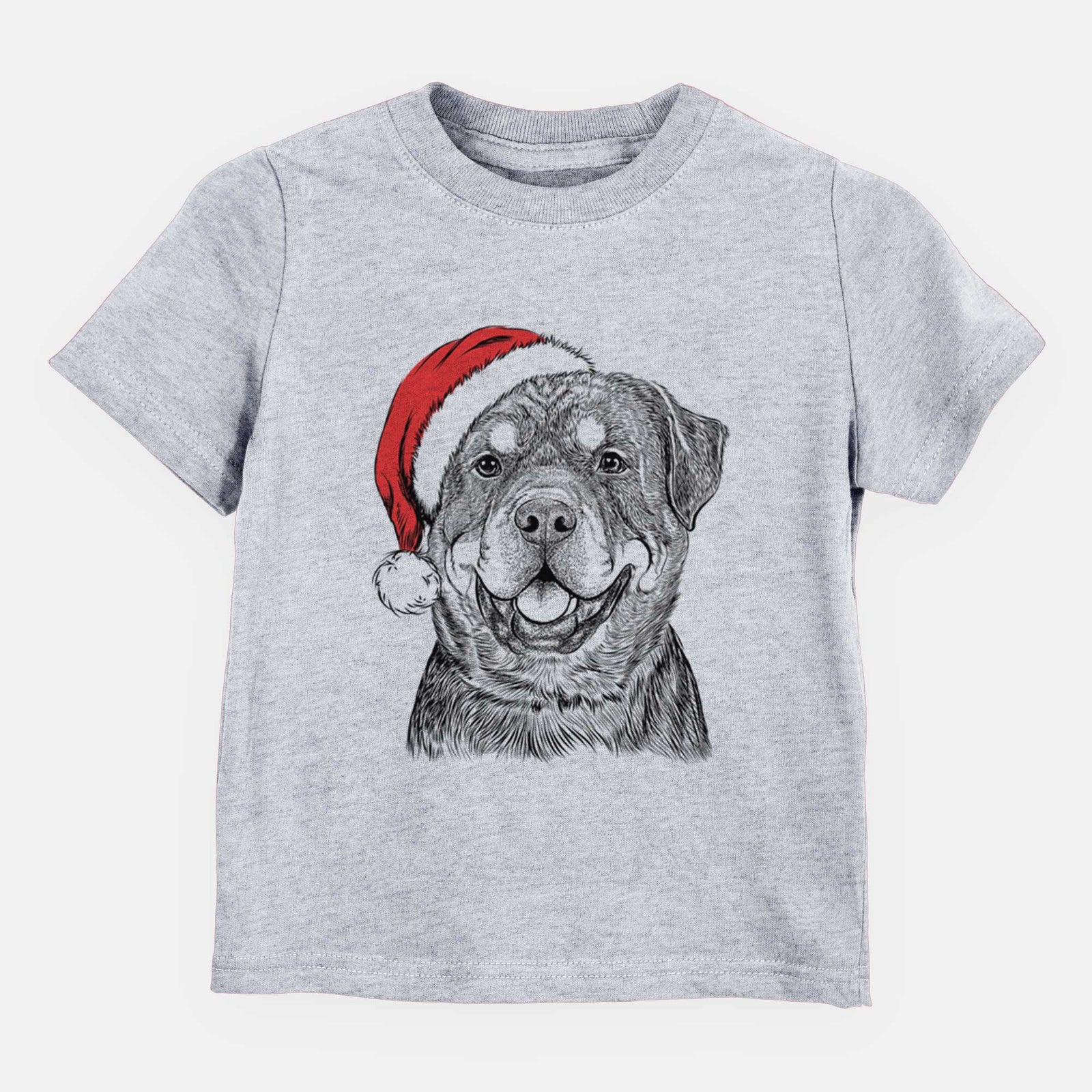 Santa Sig the Rottweiler - Kids/Youth/Toddler Shirt