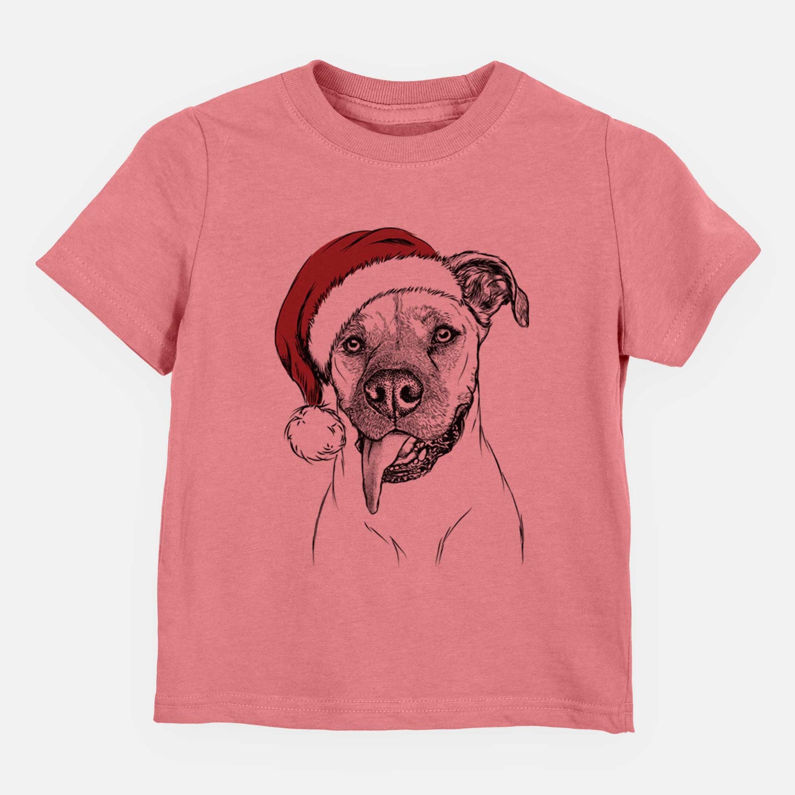 Santa Sir Jake the Boxer - Kids/Youth/Toddler Shirt