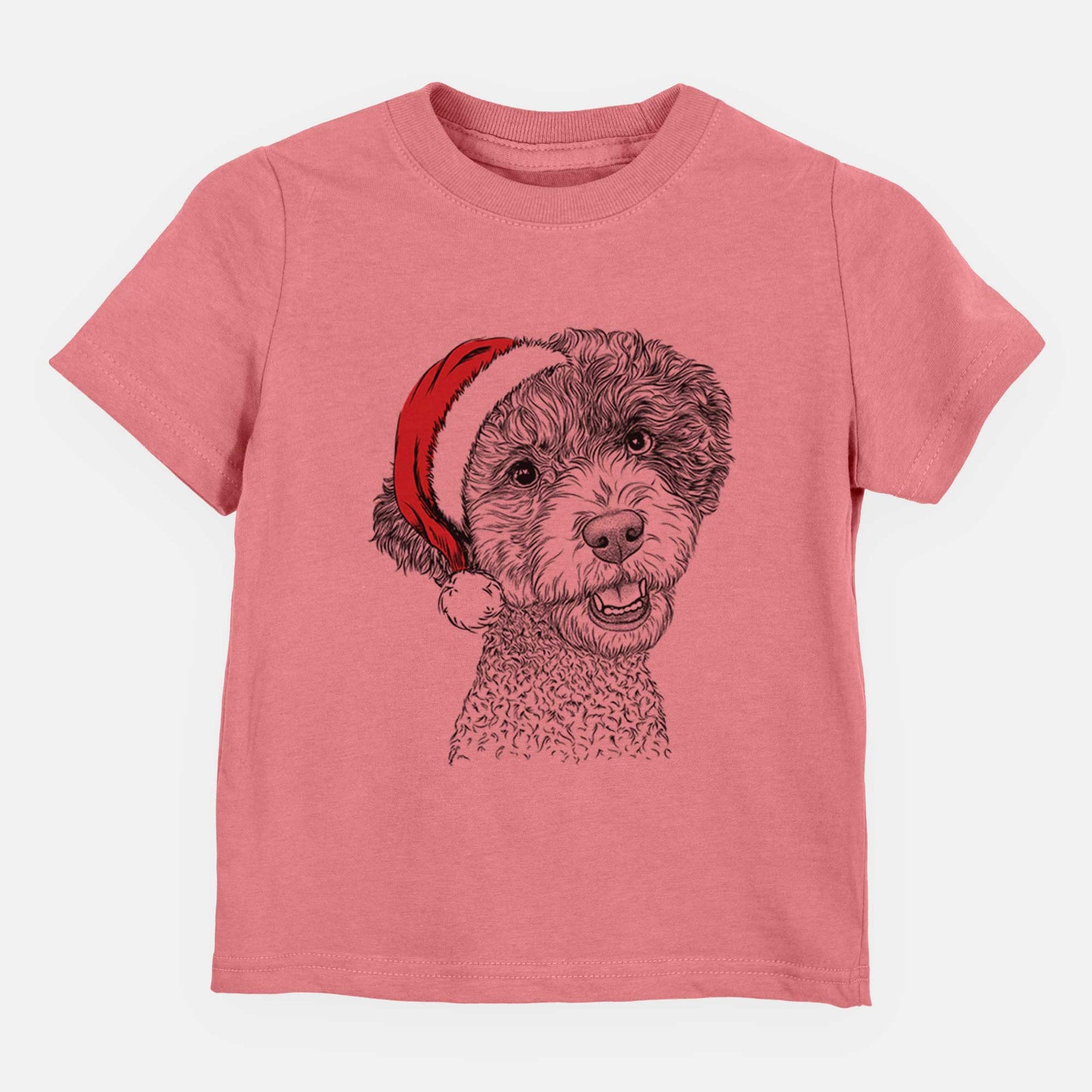 Santa Skipper the Twoodle - Kids/Youth/Toddler Shirt