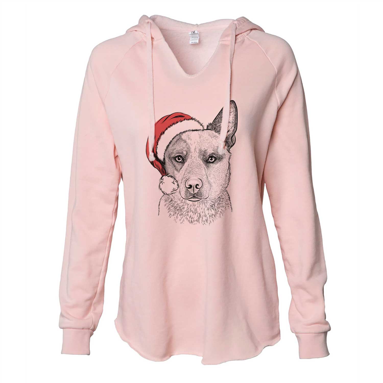 Snap the Australian Cattle Dog - Cali Wave Hooded Sweatshirt