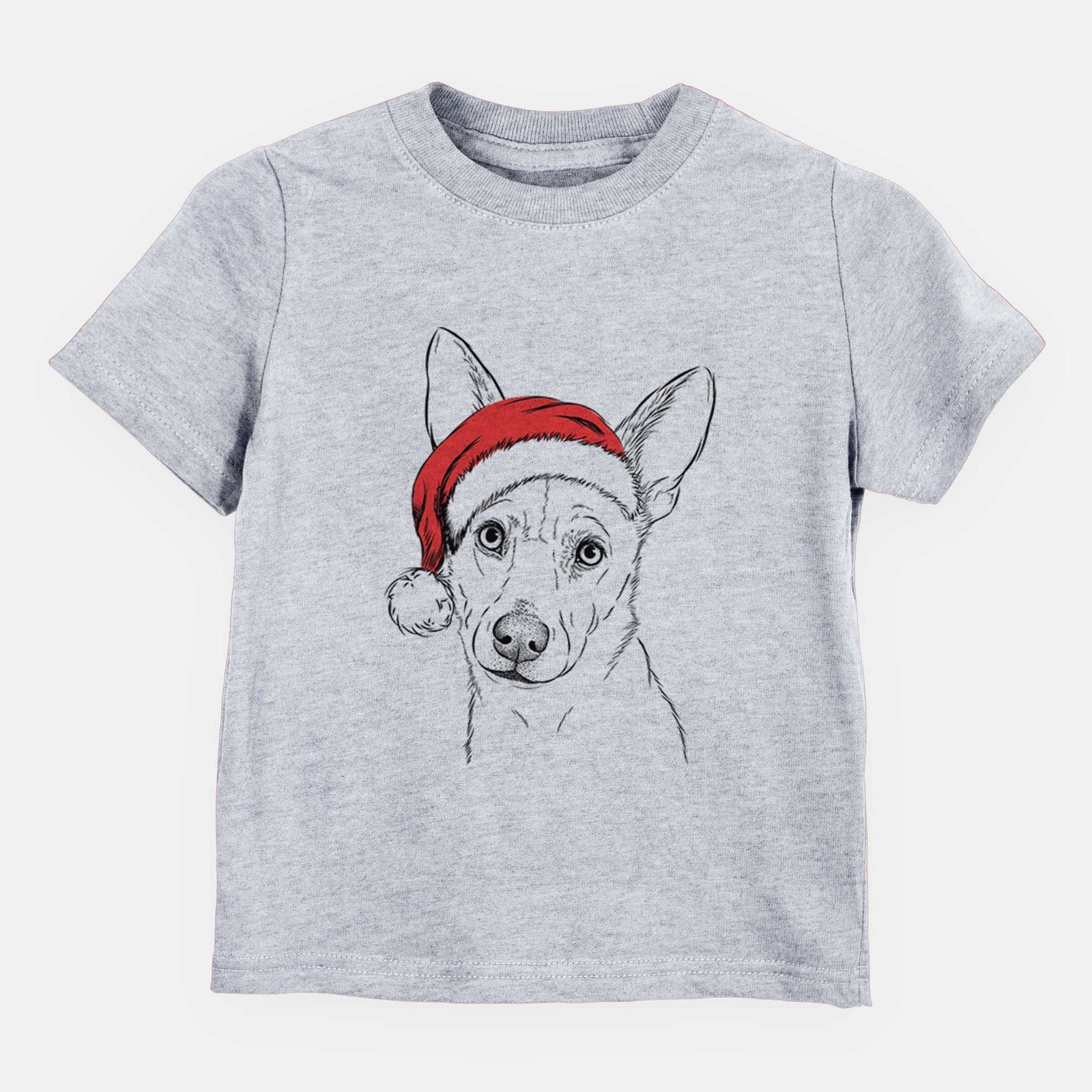 Santa Sooner the Huskimo - Kids/Youth/Toddler Shirt