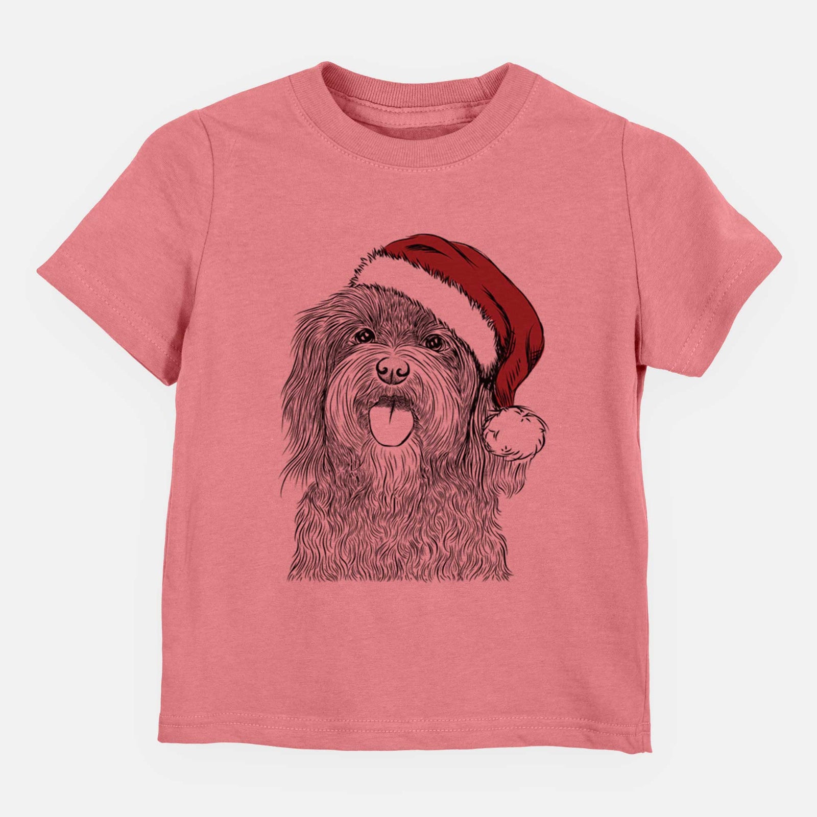 Santa Sophie the Havanese - Kids/Youth/Toddler Shirt