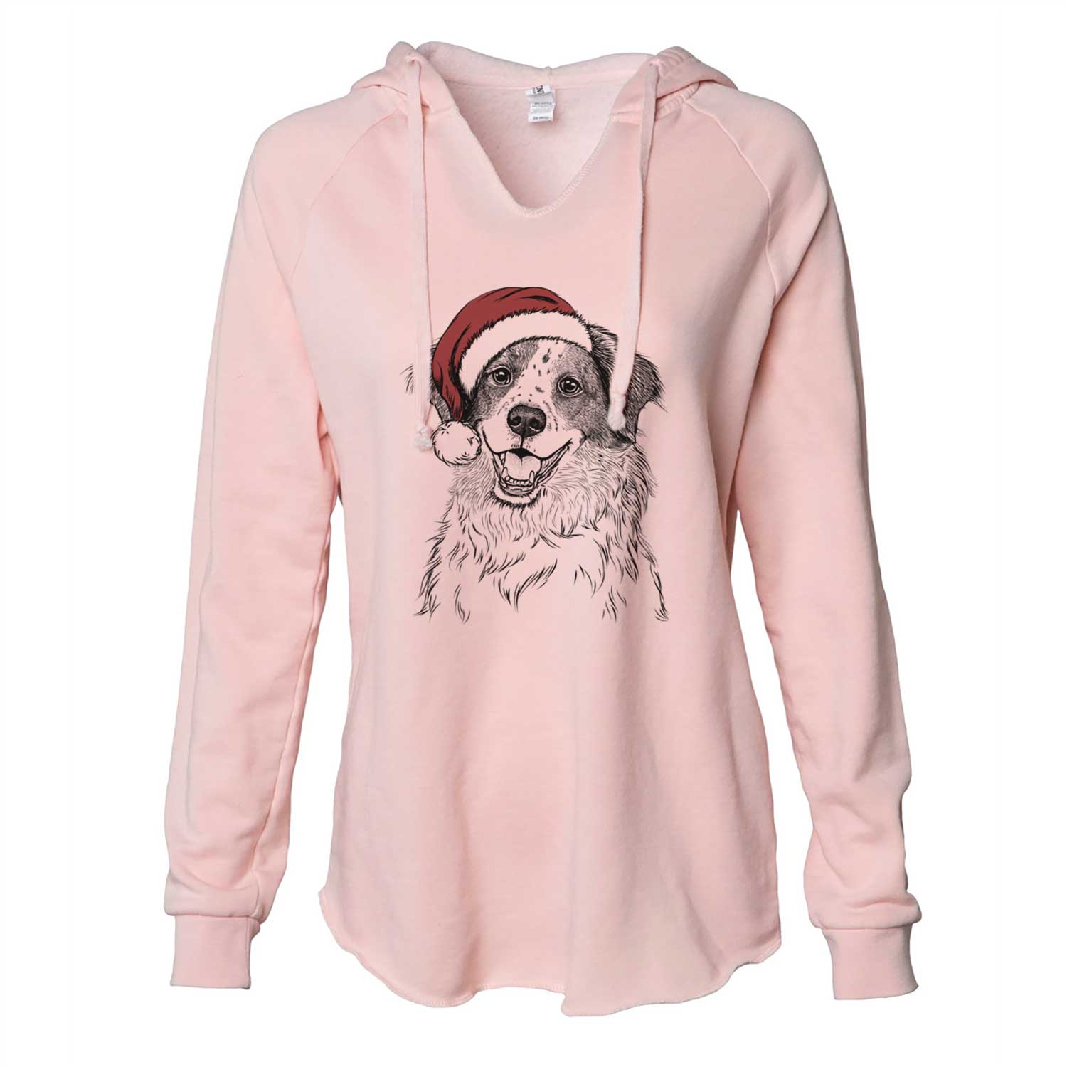 Sophie the Brittany Beagle Mix - Cali Wave Hooded Sweatshirt
