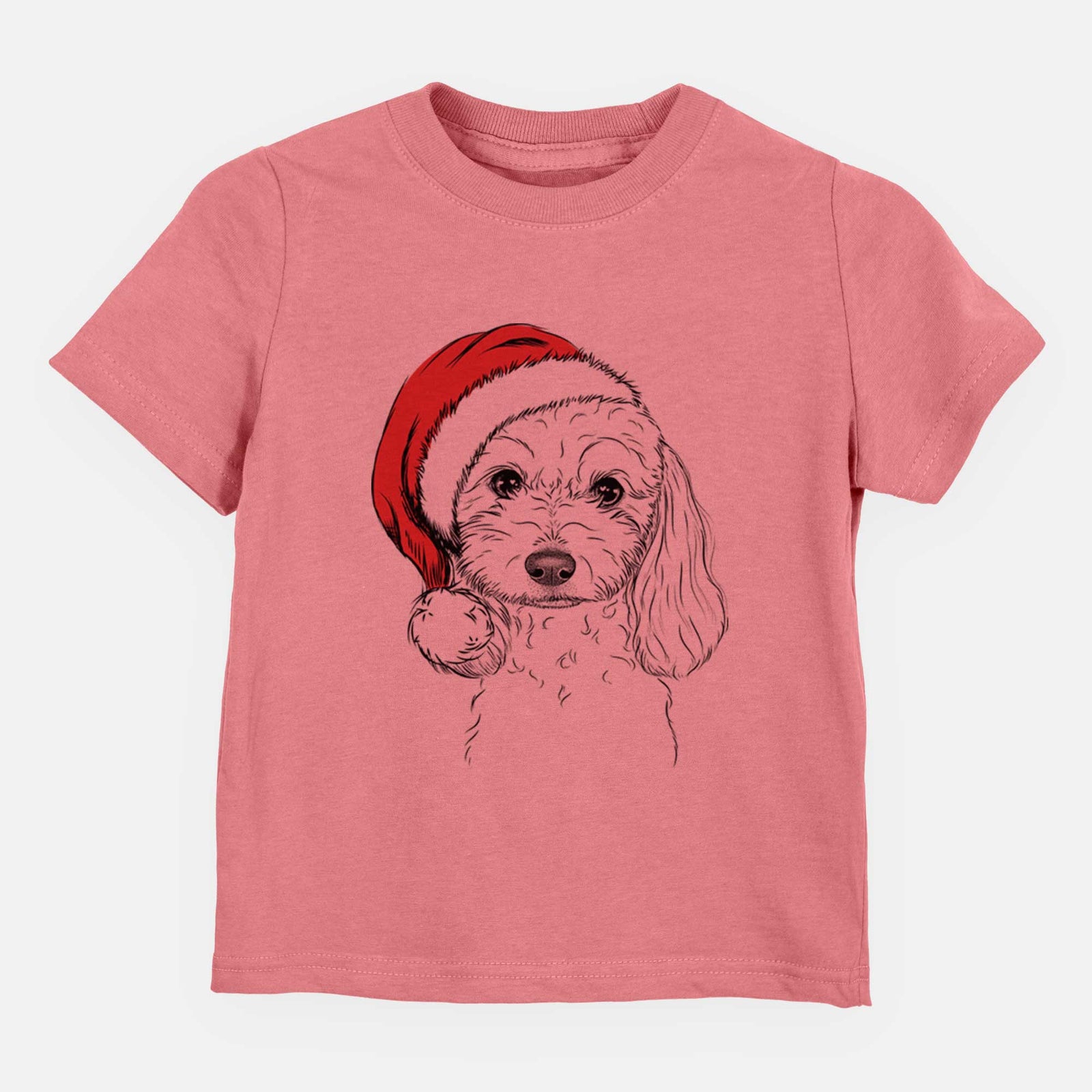 Santa Sophie the Coton de Tulear - Kids/Youth/Toddler Shirt