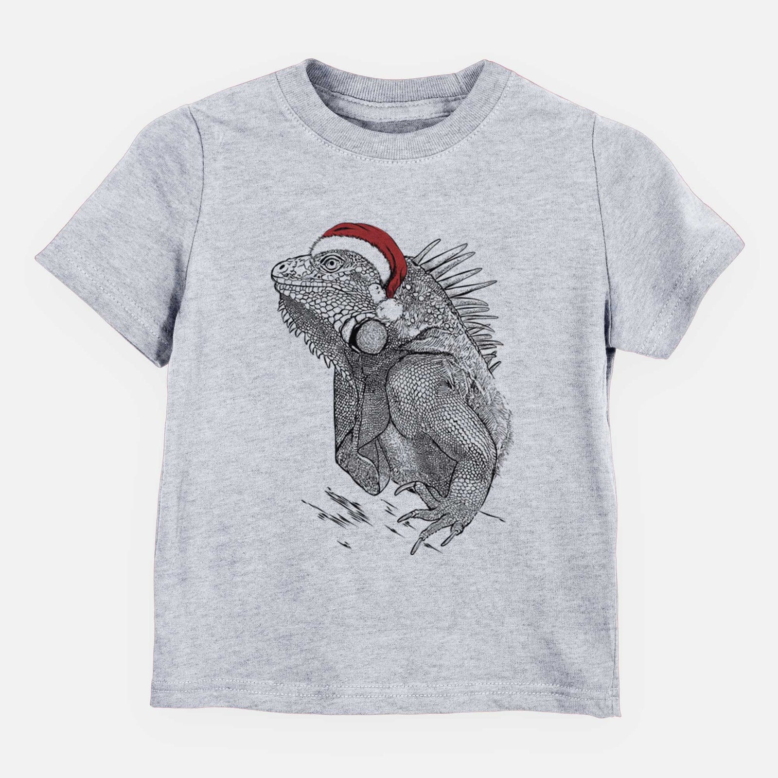 Santa Spike the Iguana - Kids/Youth/Toddler Shirt