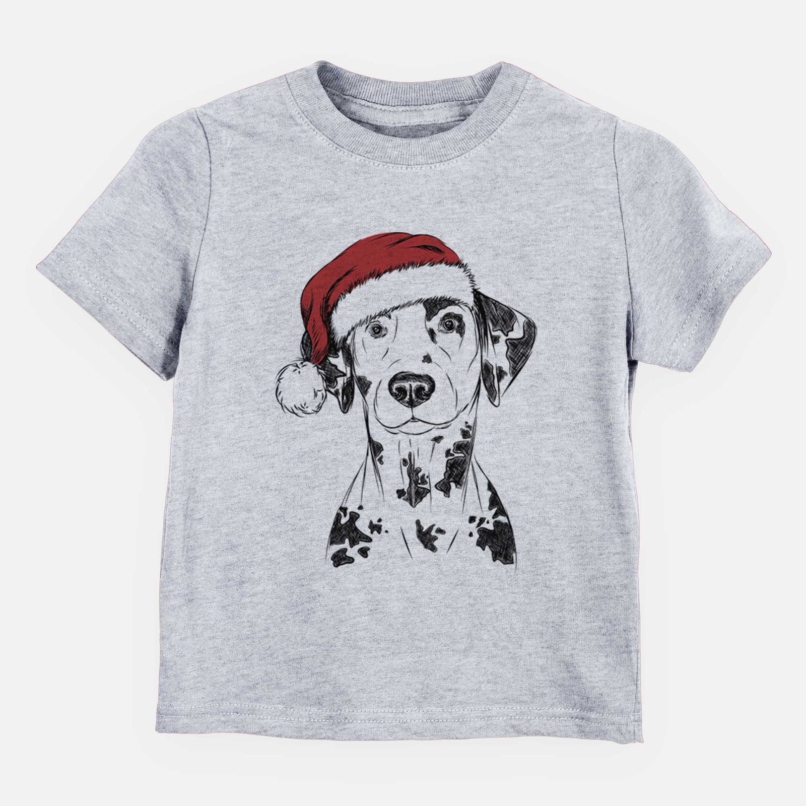 Santa Spot the Dalmatian - Kids/Youth/Toddler Shirt