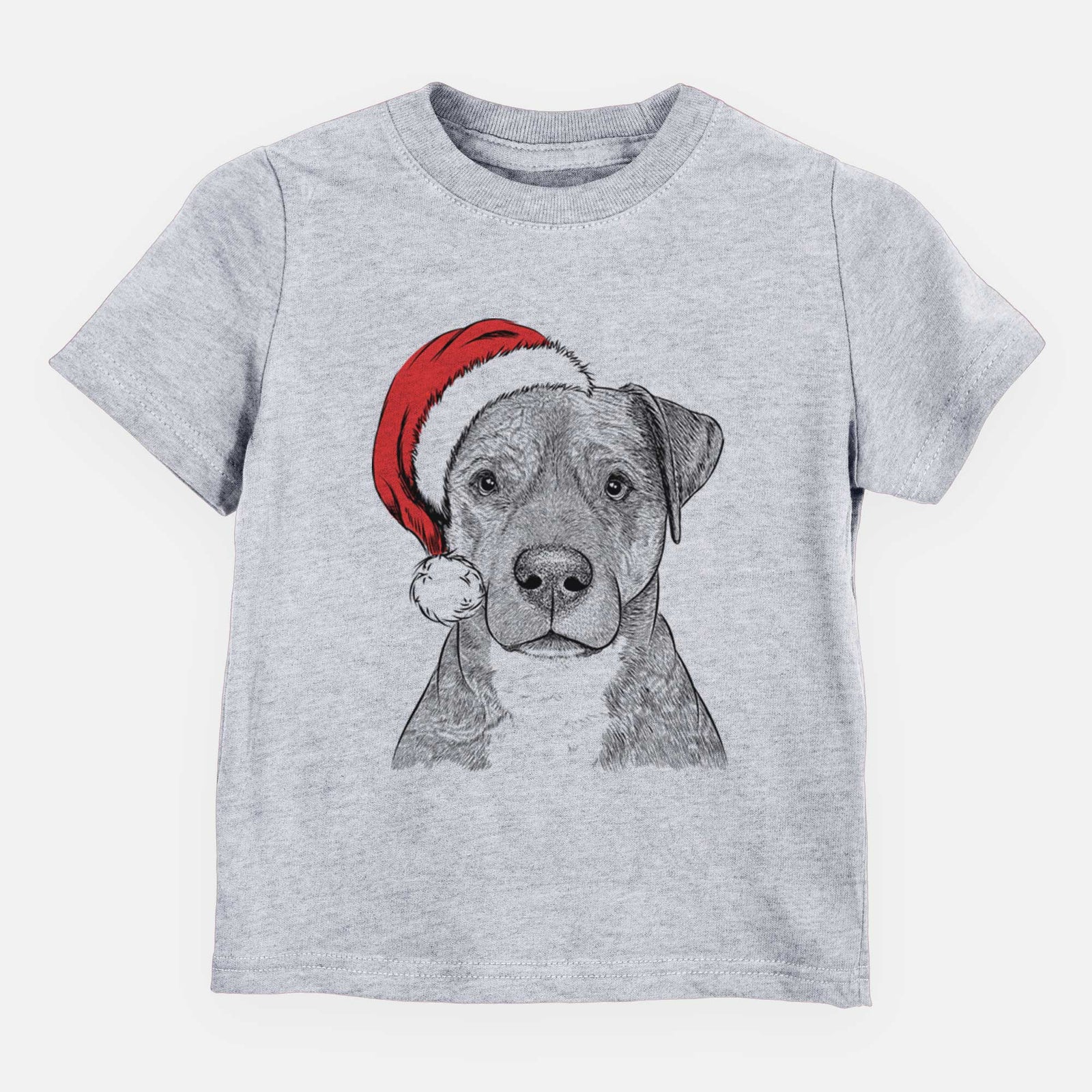 Santa TedE the Mixed Breed - Kids/Youth/Toddler Shirt
