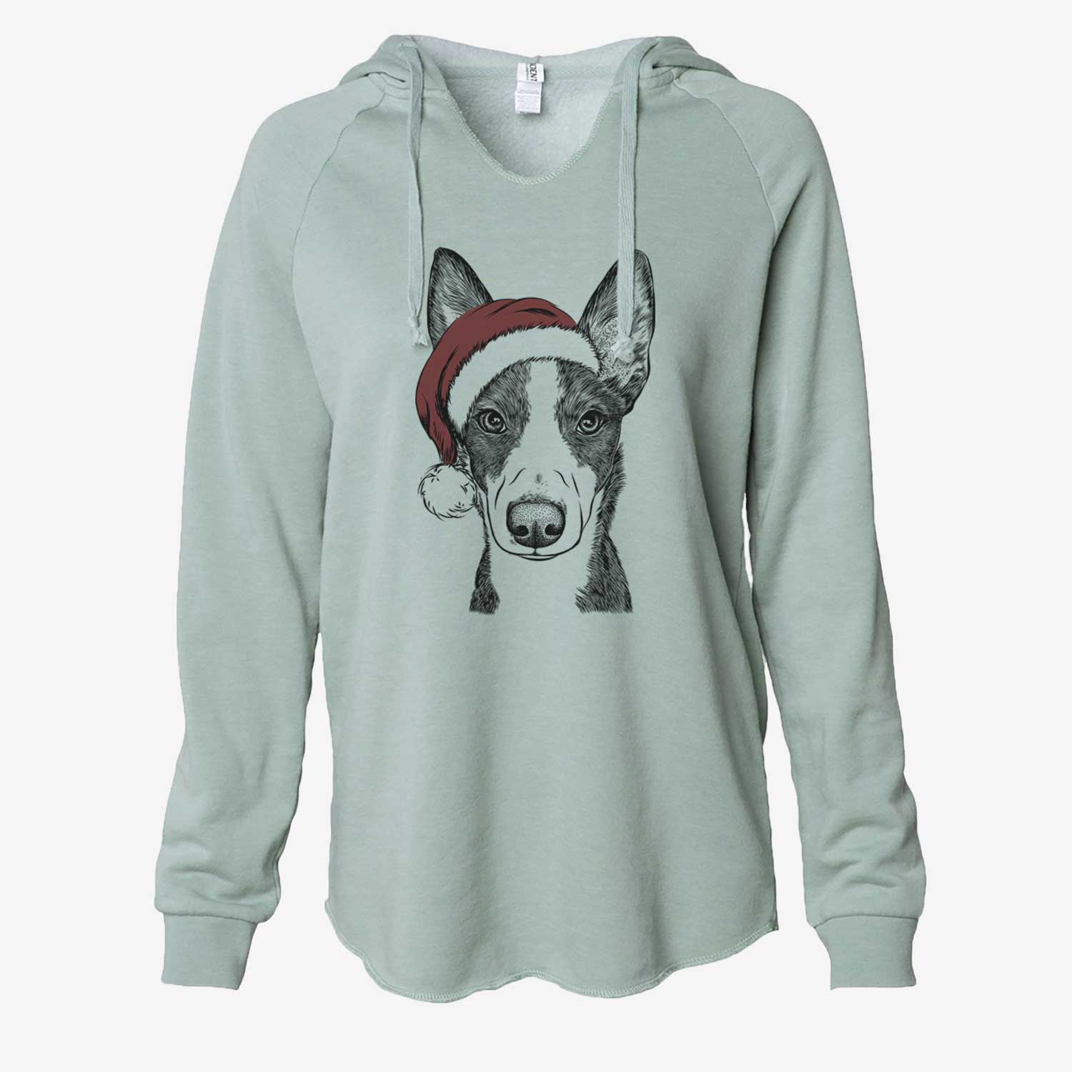 Tigm the Bippet - Cali Wave Hooded Sweatshirt