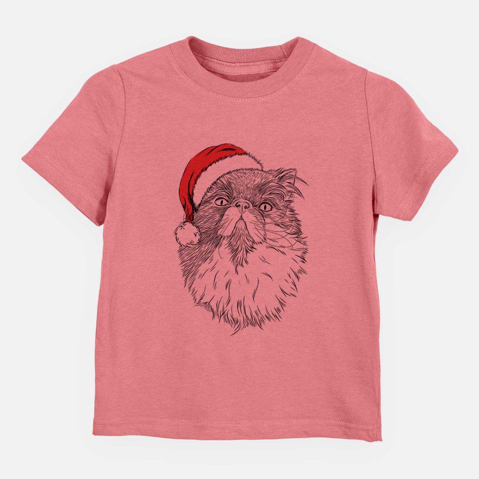 Santa Tookie the Perisan Cat - Kids/Youth/Toddler Shirt