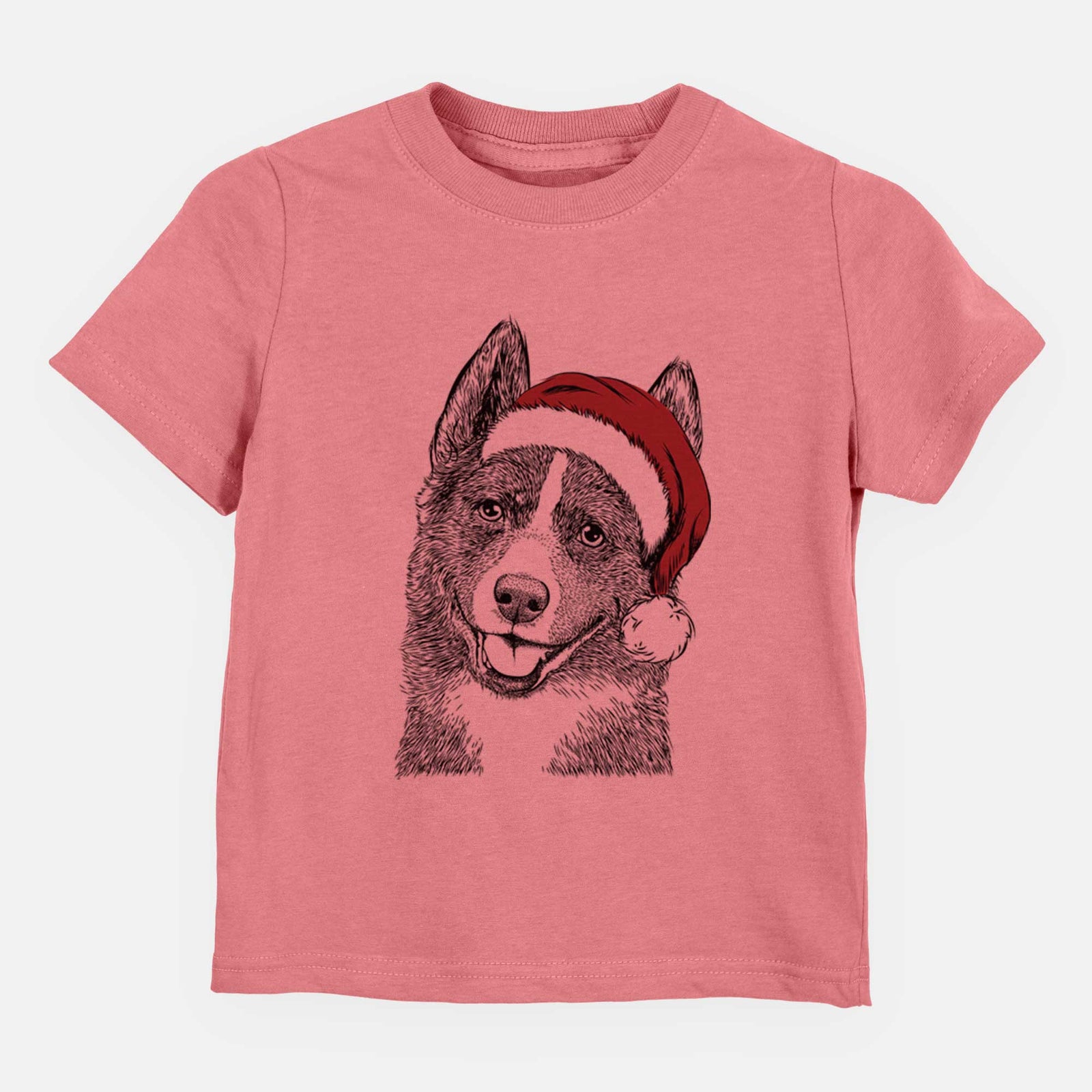 Santa Tosca the Karelian Bear Dog - Kids/Youth/Toddler Shirt