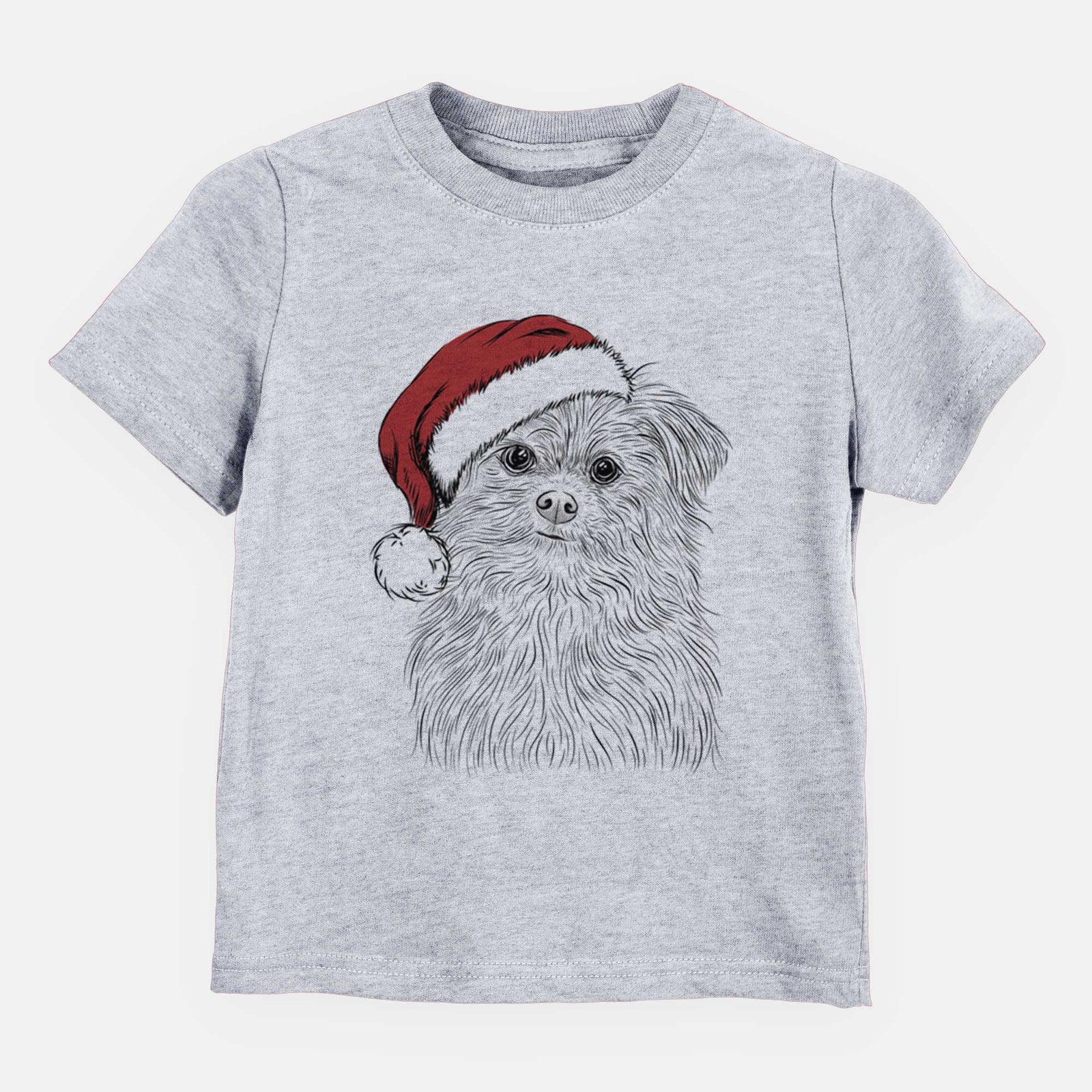 Santa Trixie the Terrier Mix - Kids/Youth/Toddler Shirt