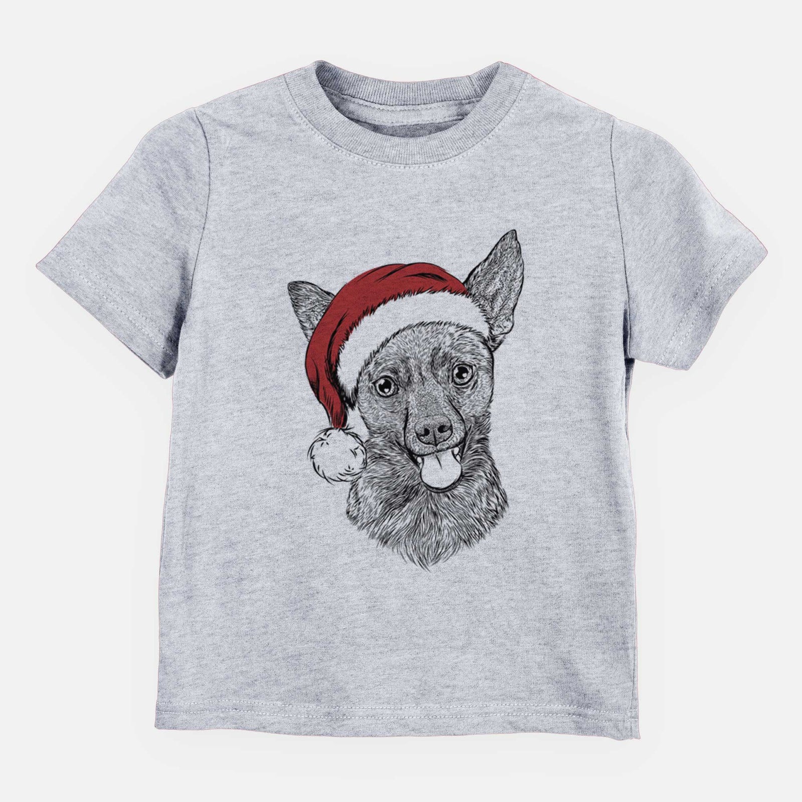 Santa Ursa the Mixed Breed - Kids/Youth/Toddler Shirt