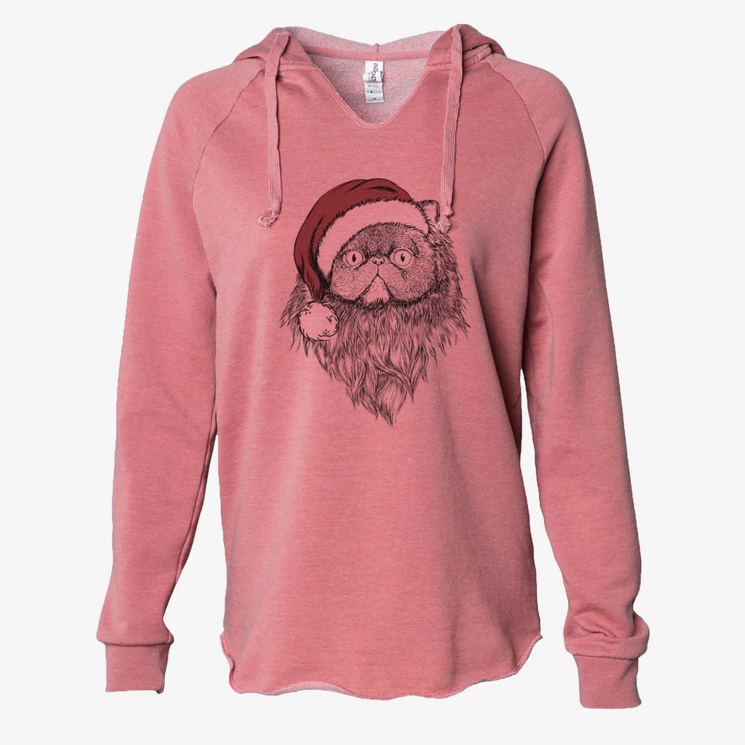 Vader the Persian Cat - Cali Wave Hooded Sweatshirt