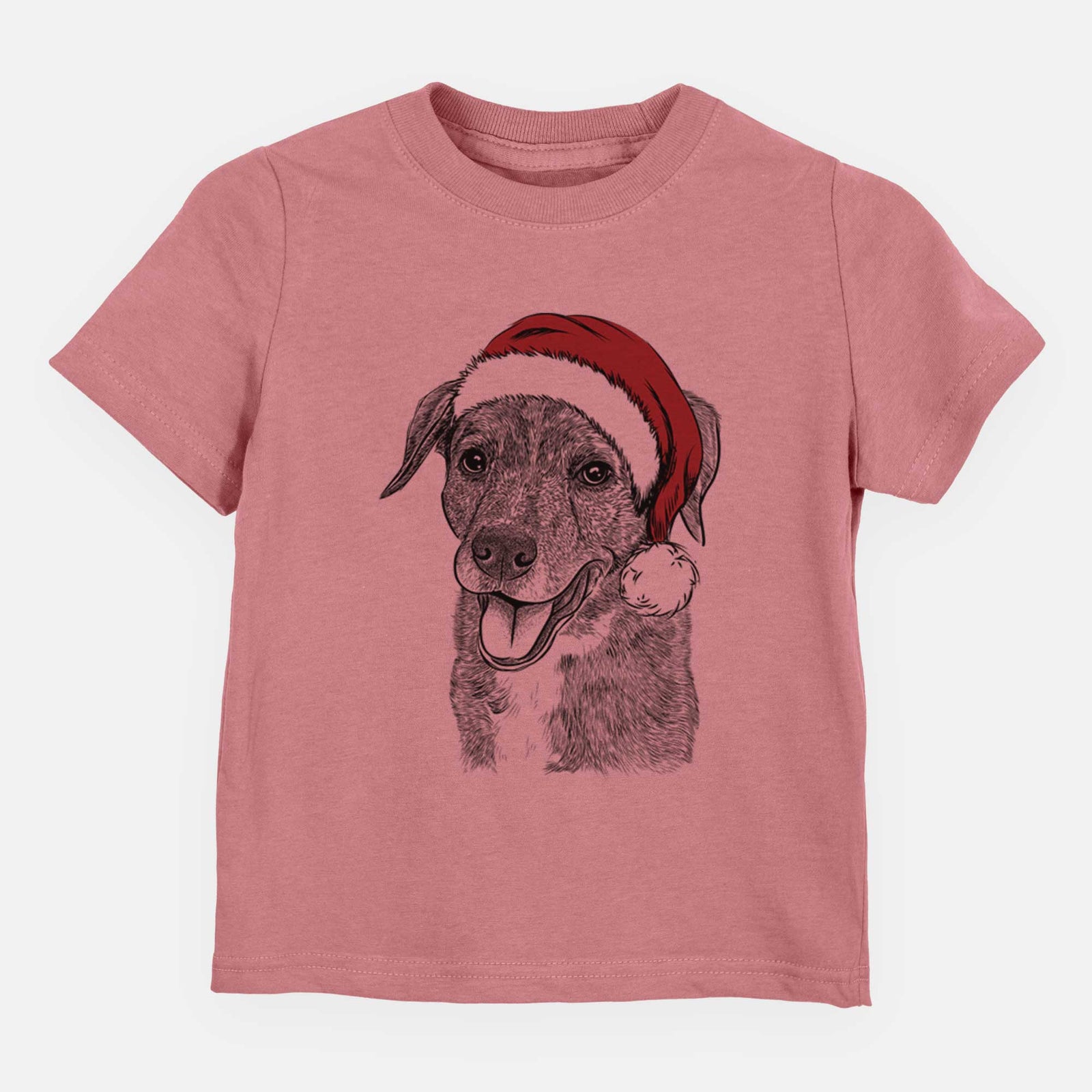 Santa Wally the Mixed Breed - Kids/Youth/Toddler Shirt