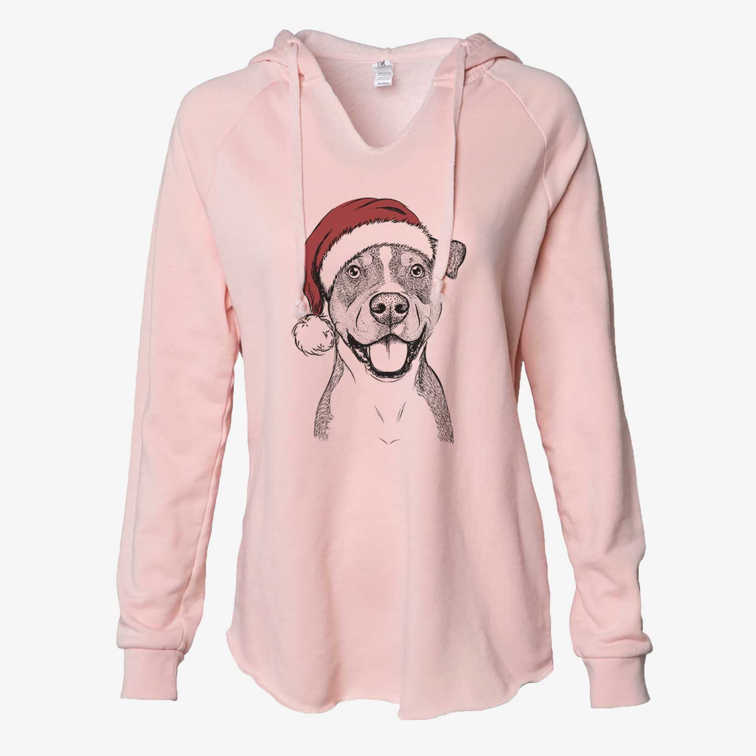 Wendy the Mixed Breed - Cali Wave Hooded Sweatshirt