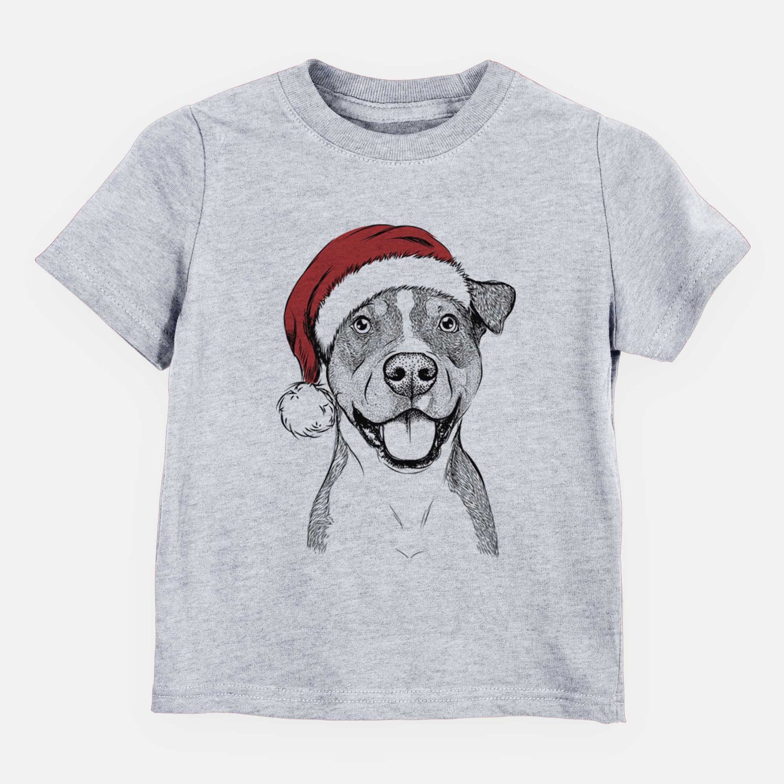 Santa Wendy the Mixed Breed - Kids/Youth/Toddler Shirt
