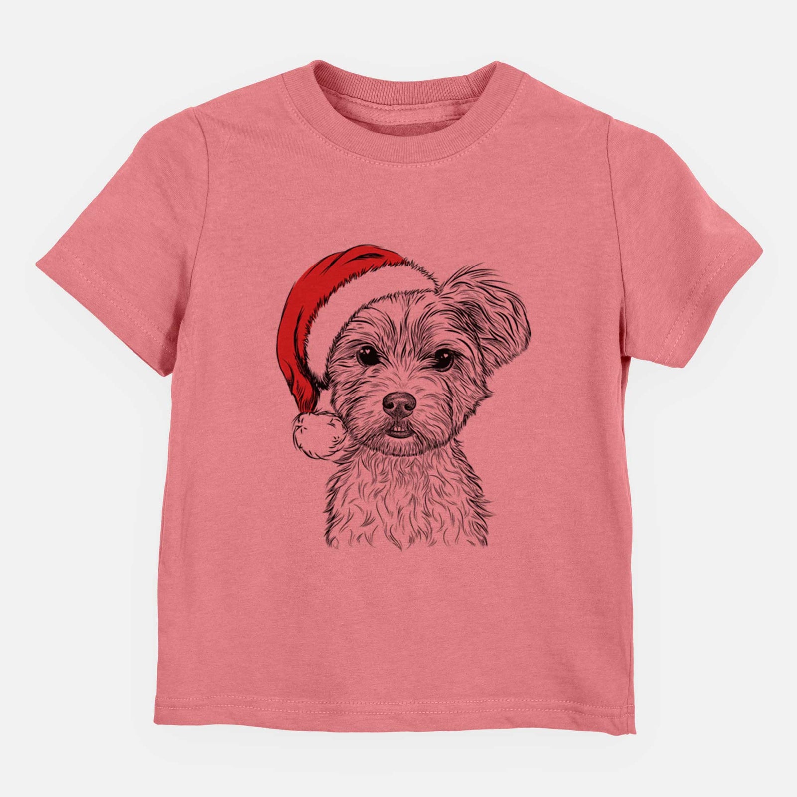 Santa William Mitchell Newman the Yorkshire Terrier - Kids/Youth/Toddler Shirt