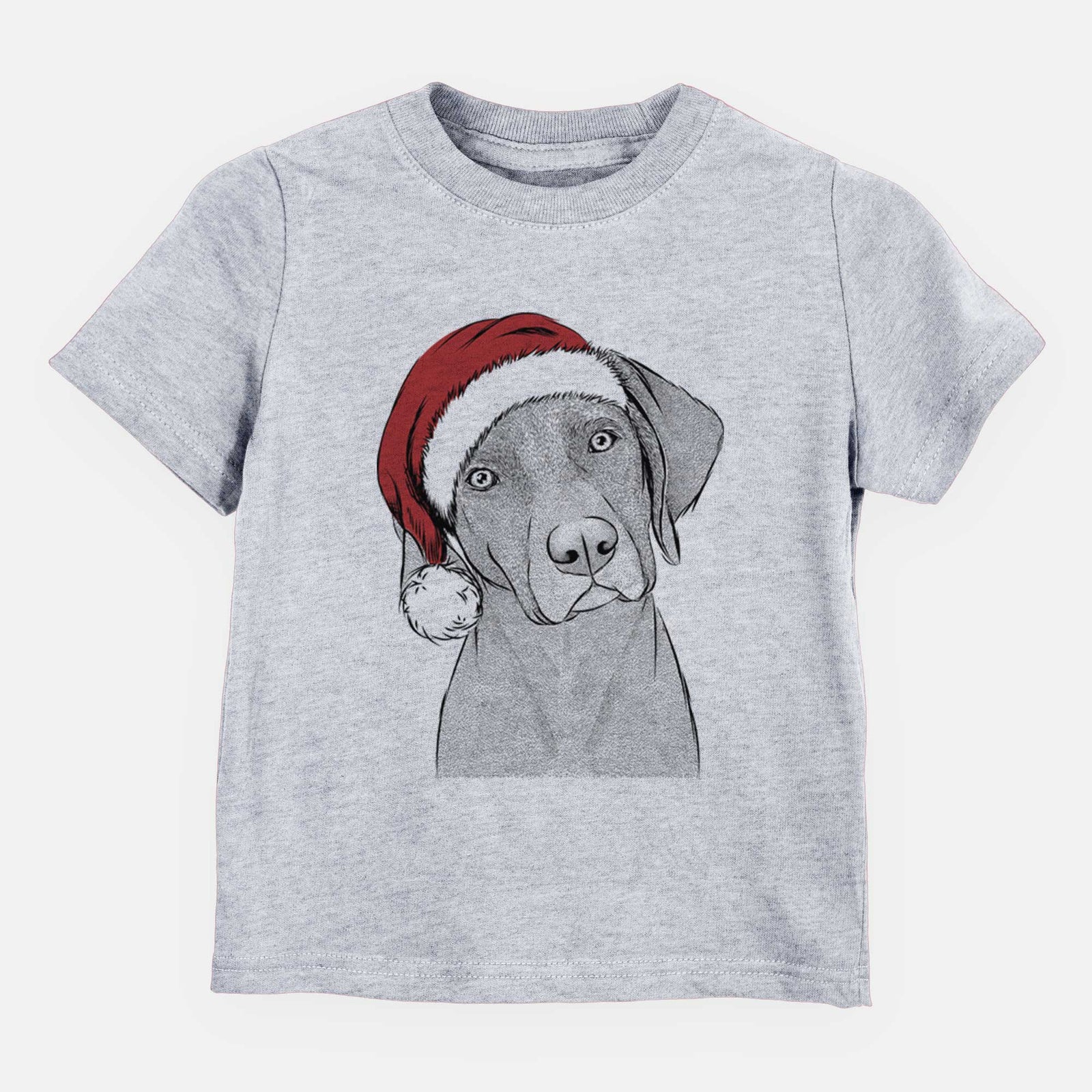 Santa Willow the Weizsla - Kids/Youth/Toddler Shirt