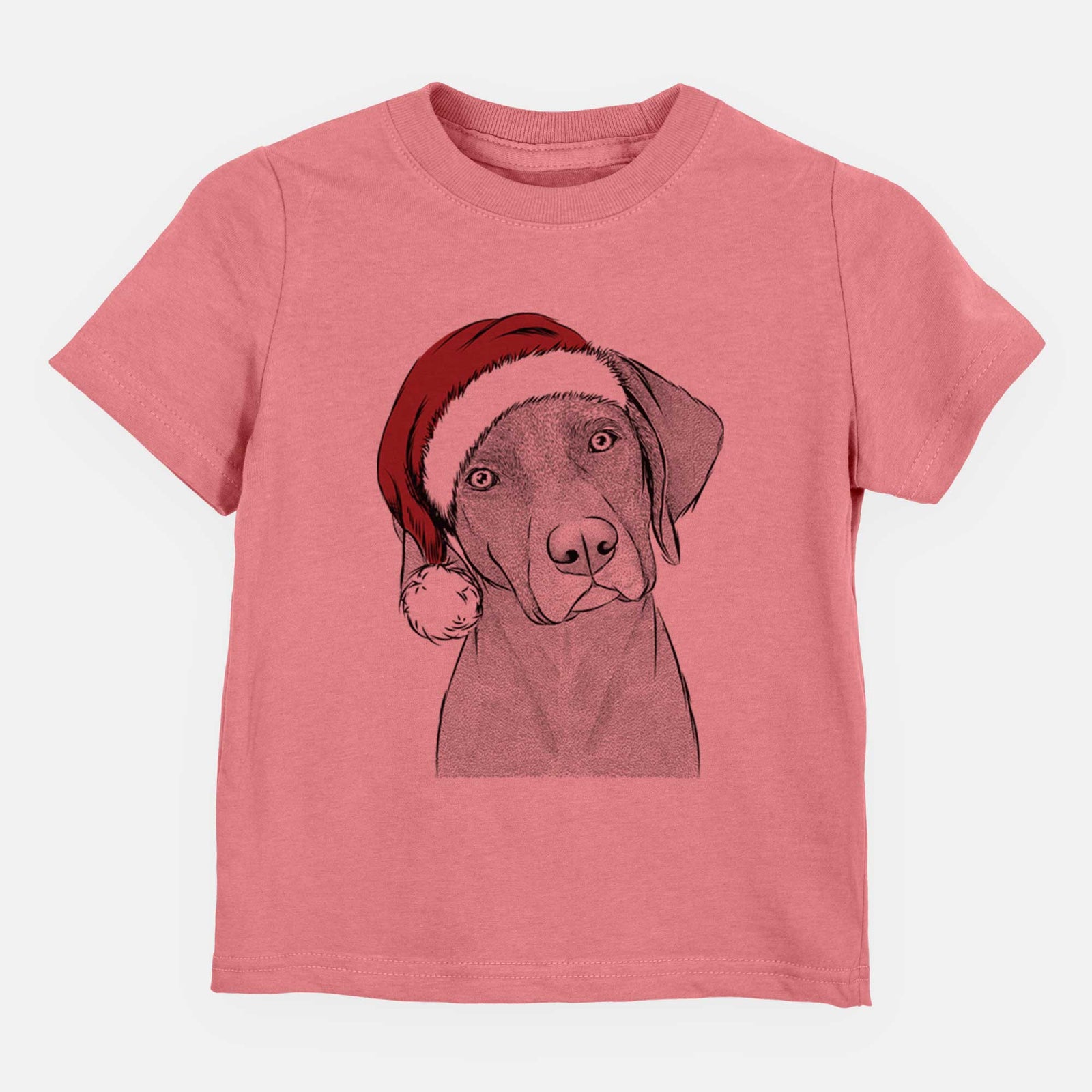 Santa Willow the Weizsla - Kids/Youth/Toddler Shirt