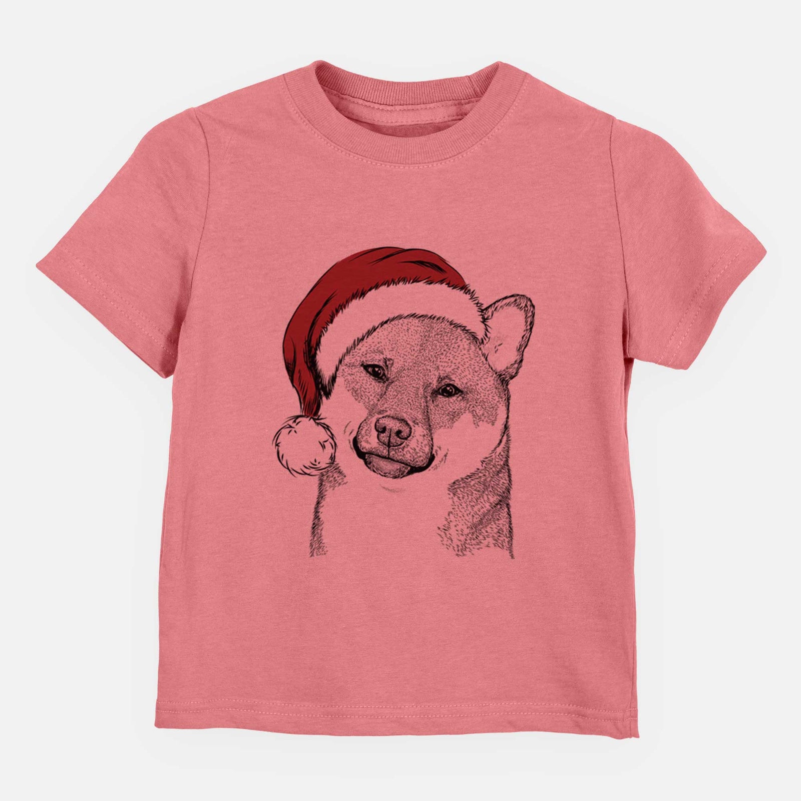 Santa Yakuza the Shiba Inu - Kids/Youth/Toddler Shirt