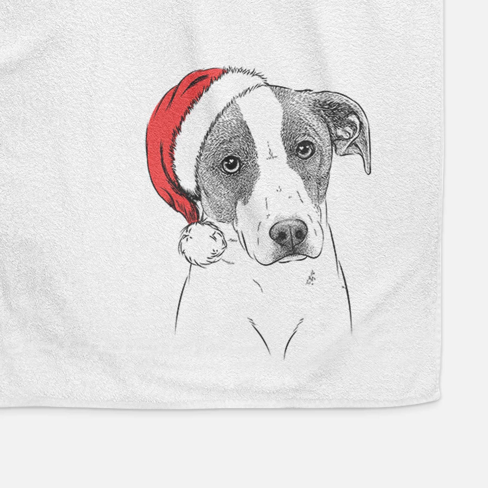 Zephyr the Pointer Mix Decorative Hand Towel