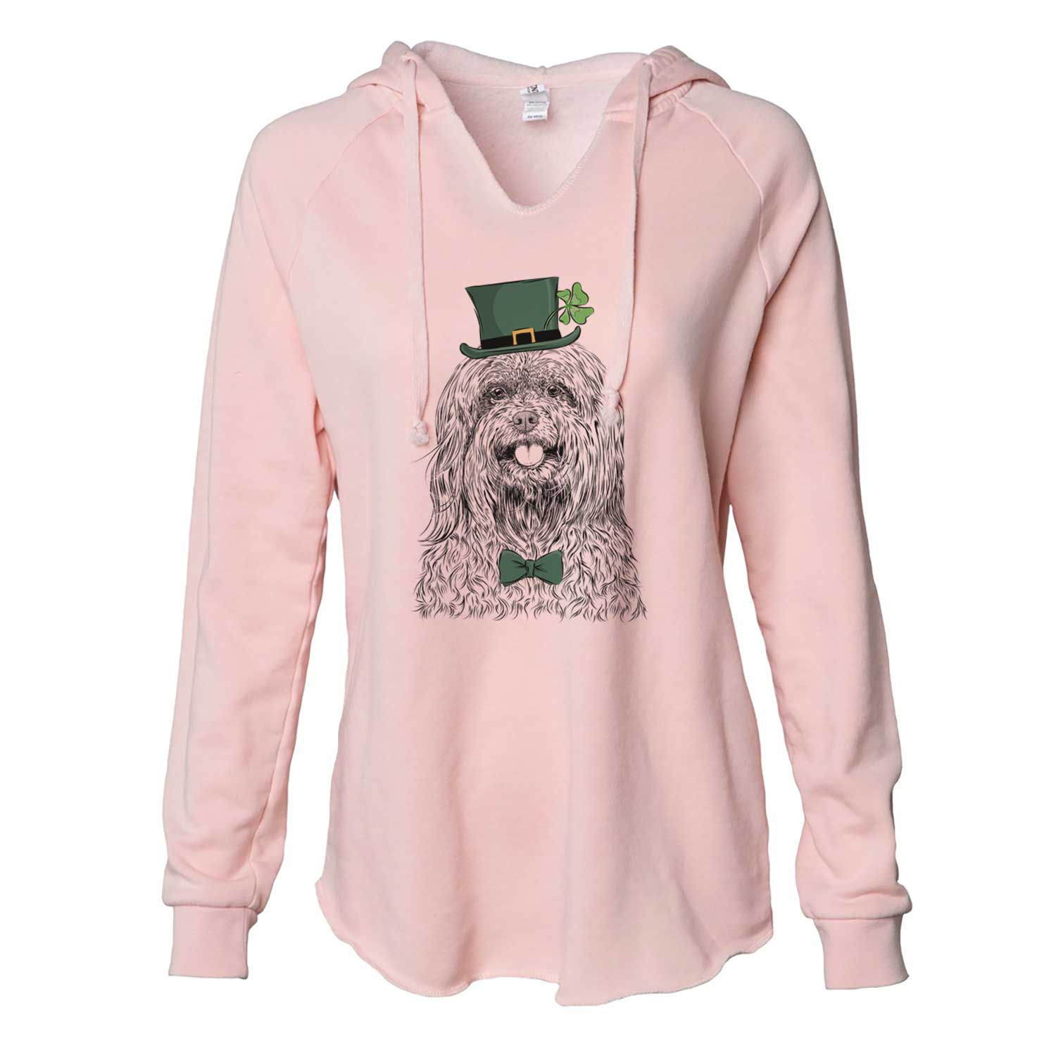 St. Patrick's Annie the Mixed Breed - Cali Wave Hooded Sweatshirt