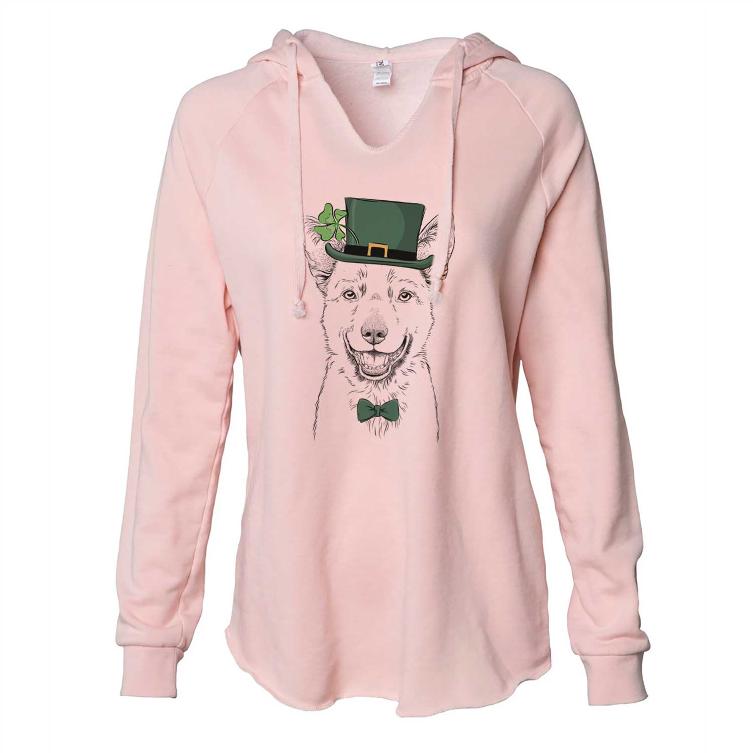 St. Patrick's Arden the Australian Kelpie - Cali Wave Hooded Sweatshirt