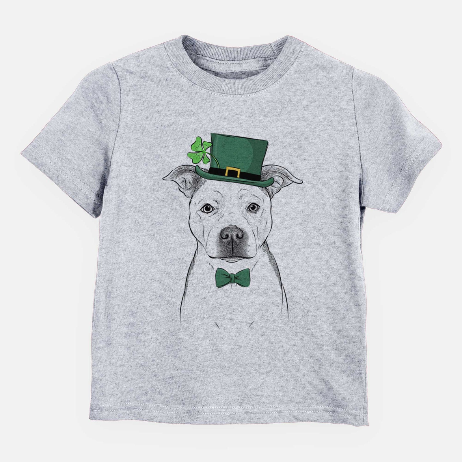 St. Patricks Bailey the Pitbull - Kids/Youth/Toddler Shirt