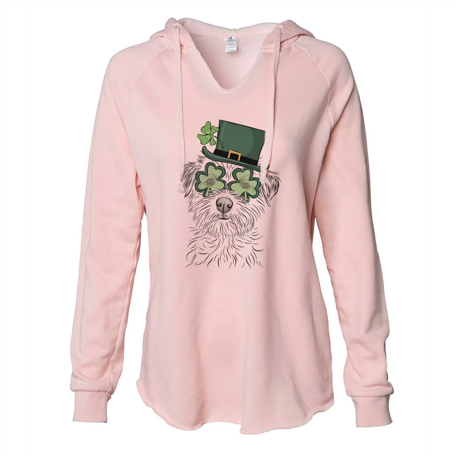 St. Patrick's Benjamin the Border Terrier - Cali Wave Hooded Sweatshirt