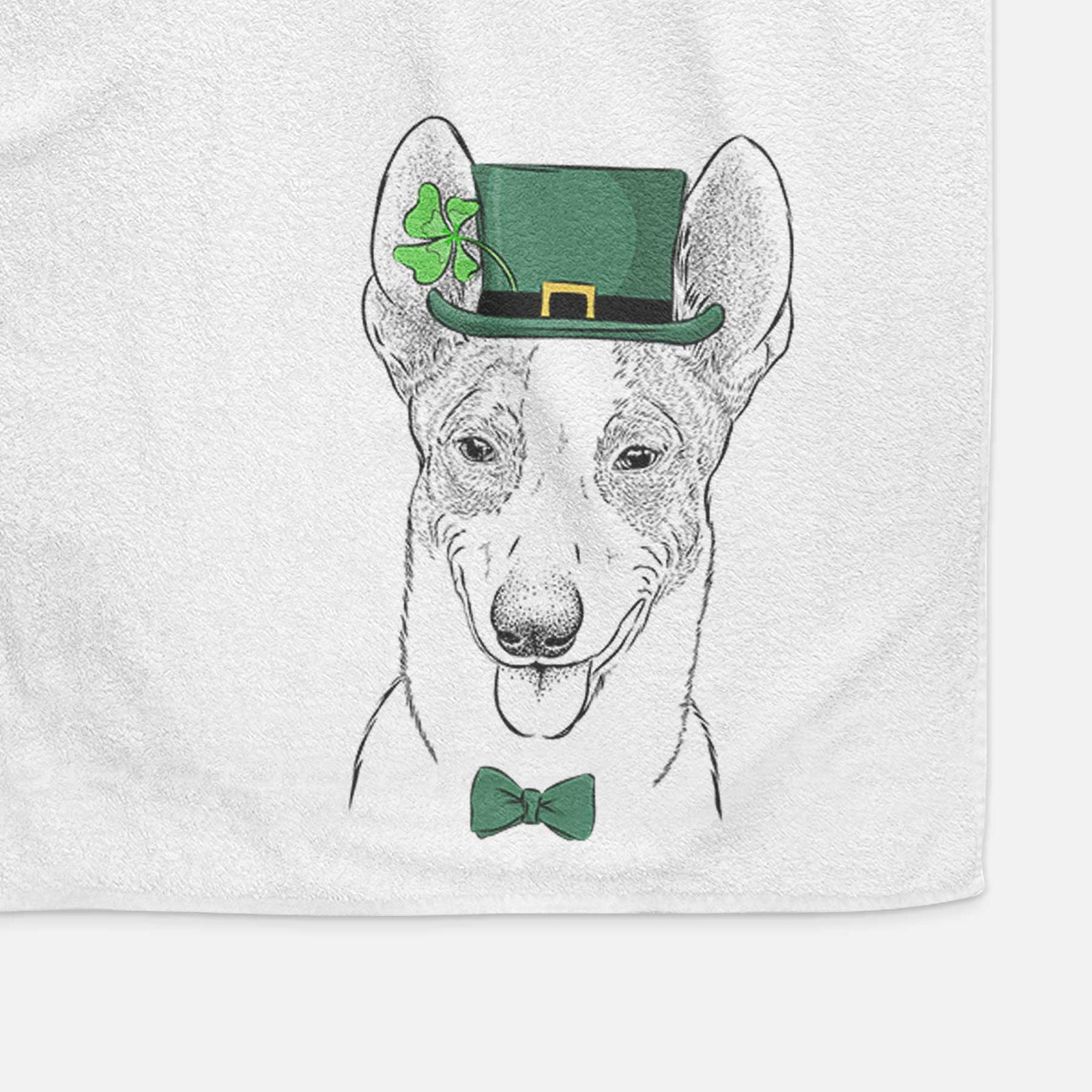 Berlin the Carolina Dog Decorative Hand Towel