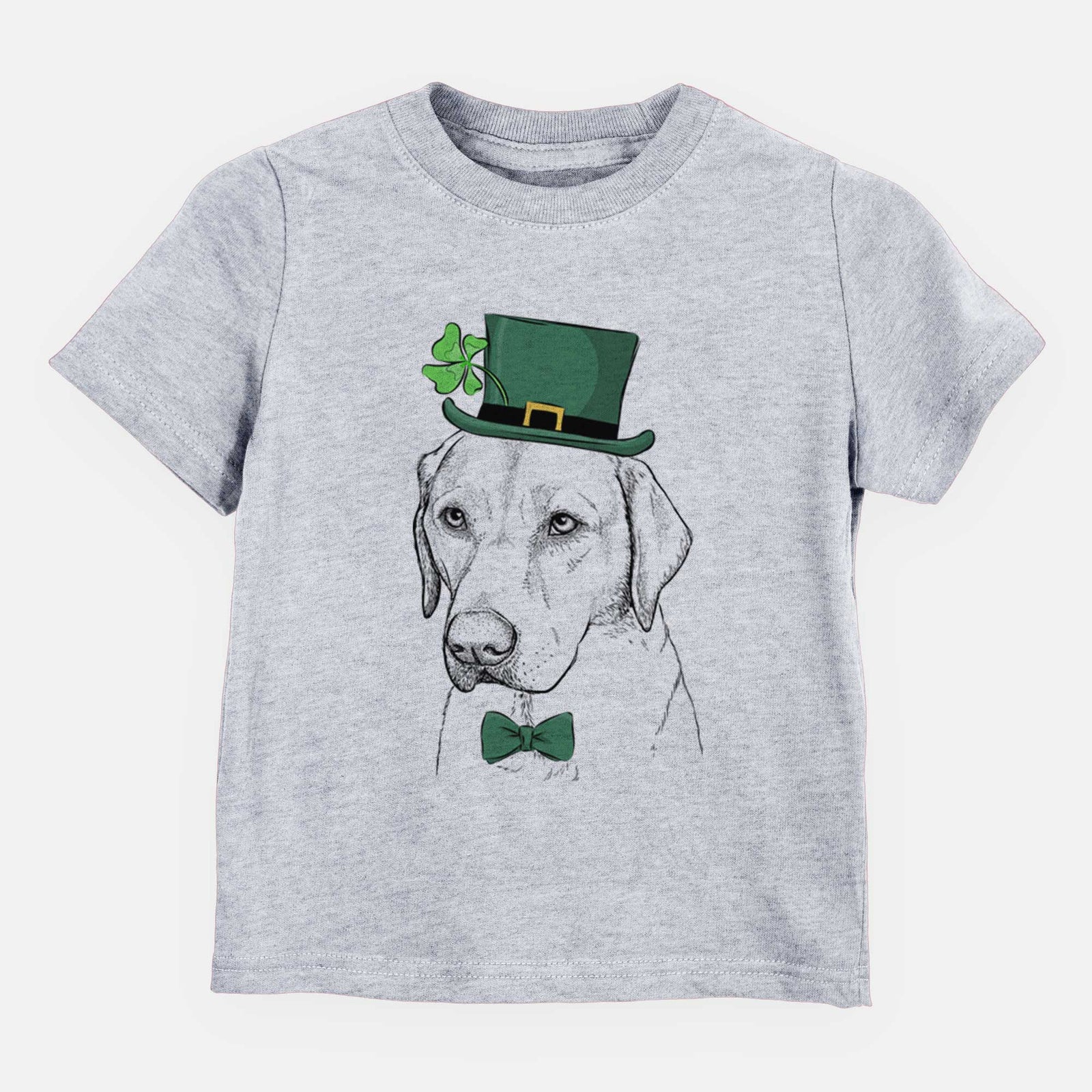 St. Patricks Braxton the Yellow Lab - Kids/Youth/Toddler Shirt