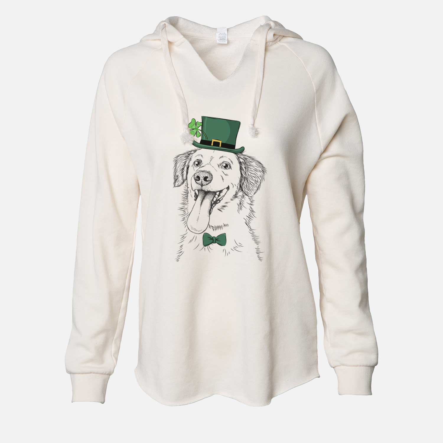 St. Patrick's Charles Xavier the Mixed Breed - Cali Wave Hooded Sweatshirt