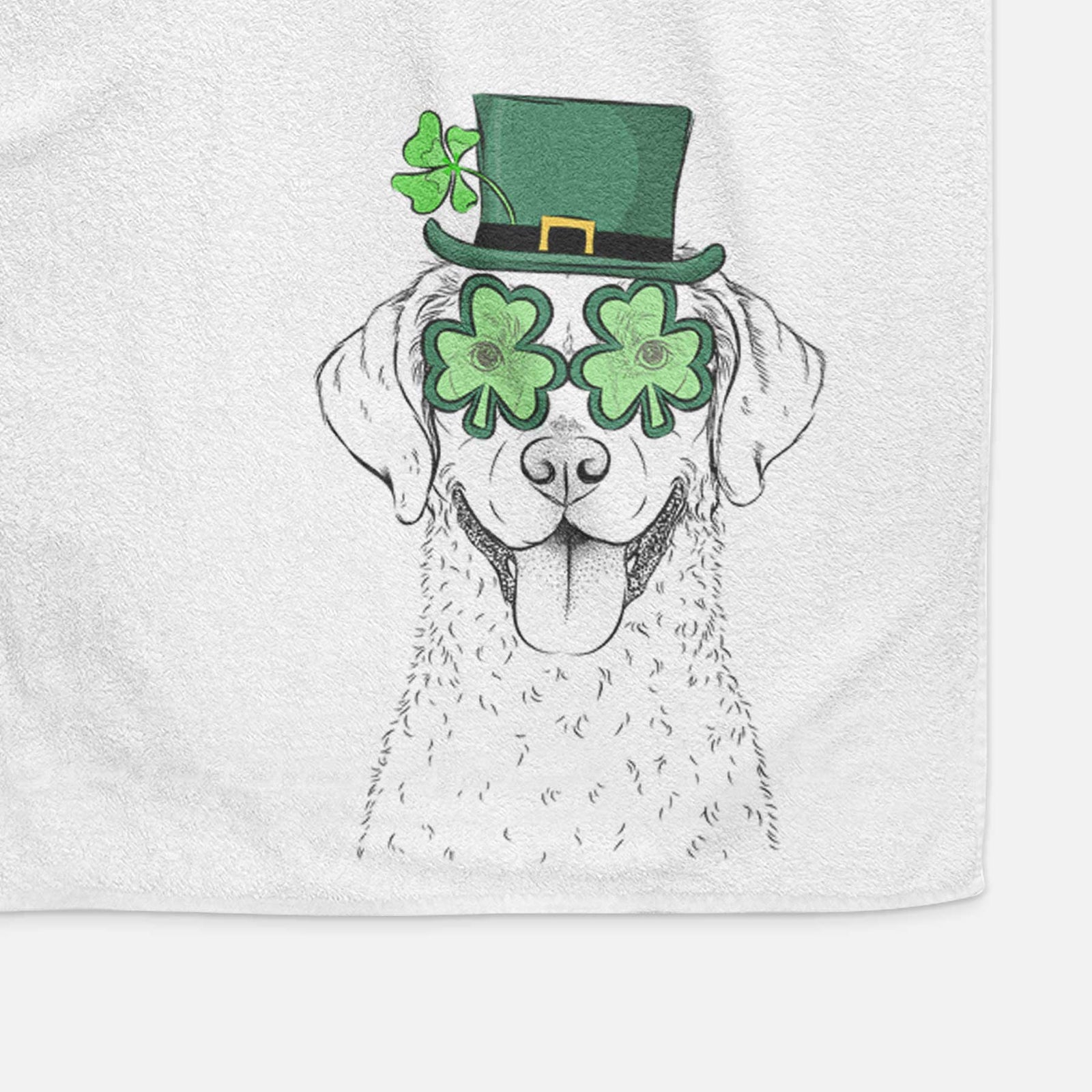 Chip the Chesapeake Bay Retriever Decorative Hand Towel