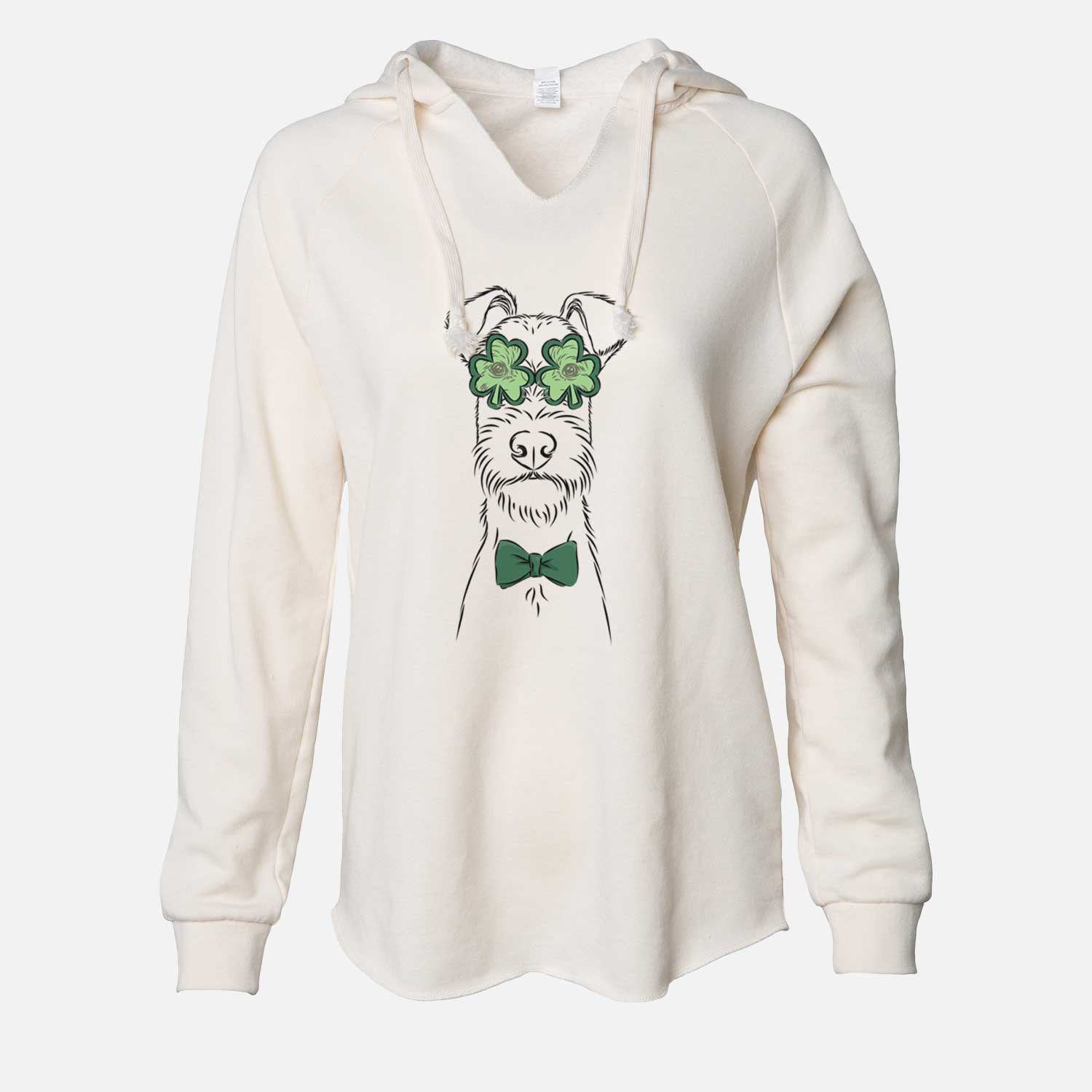 St. Patrick's Connor the Irish Terrier - Cali Wave Hooded Sweatshirt