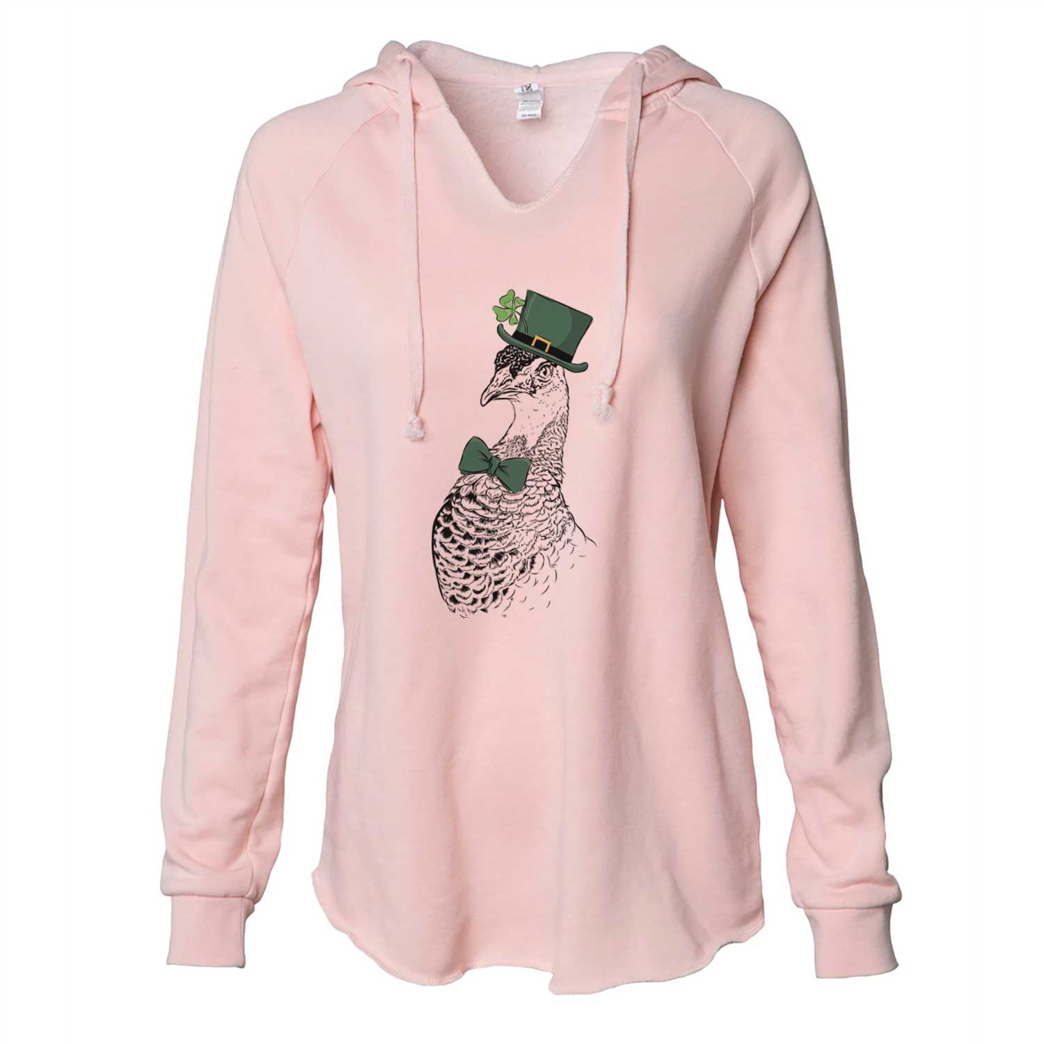 St. Patrick's Dee the Peahen - Cali Wave Hooded Sweatshirt