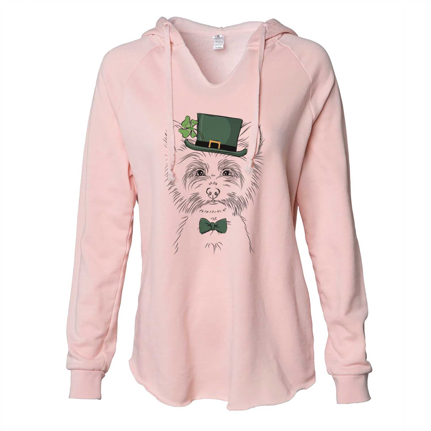 St. Patrick's Farva the Yorkshire Terrier - Cali Wave Hooded Sweatshirt