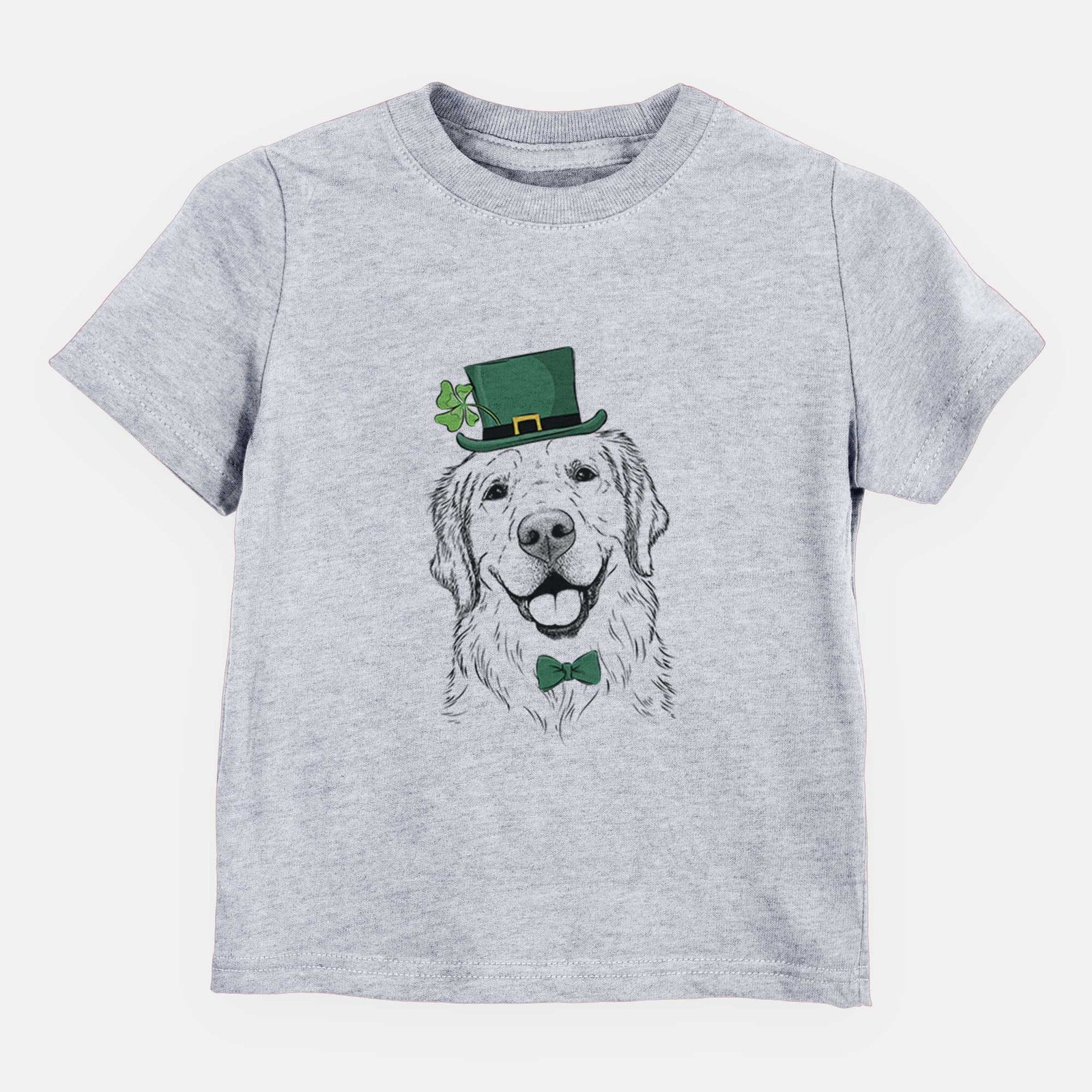 St. Patricks Griffin the Golden Retriever - Kids/Youth/Toddler Shirt